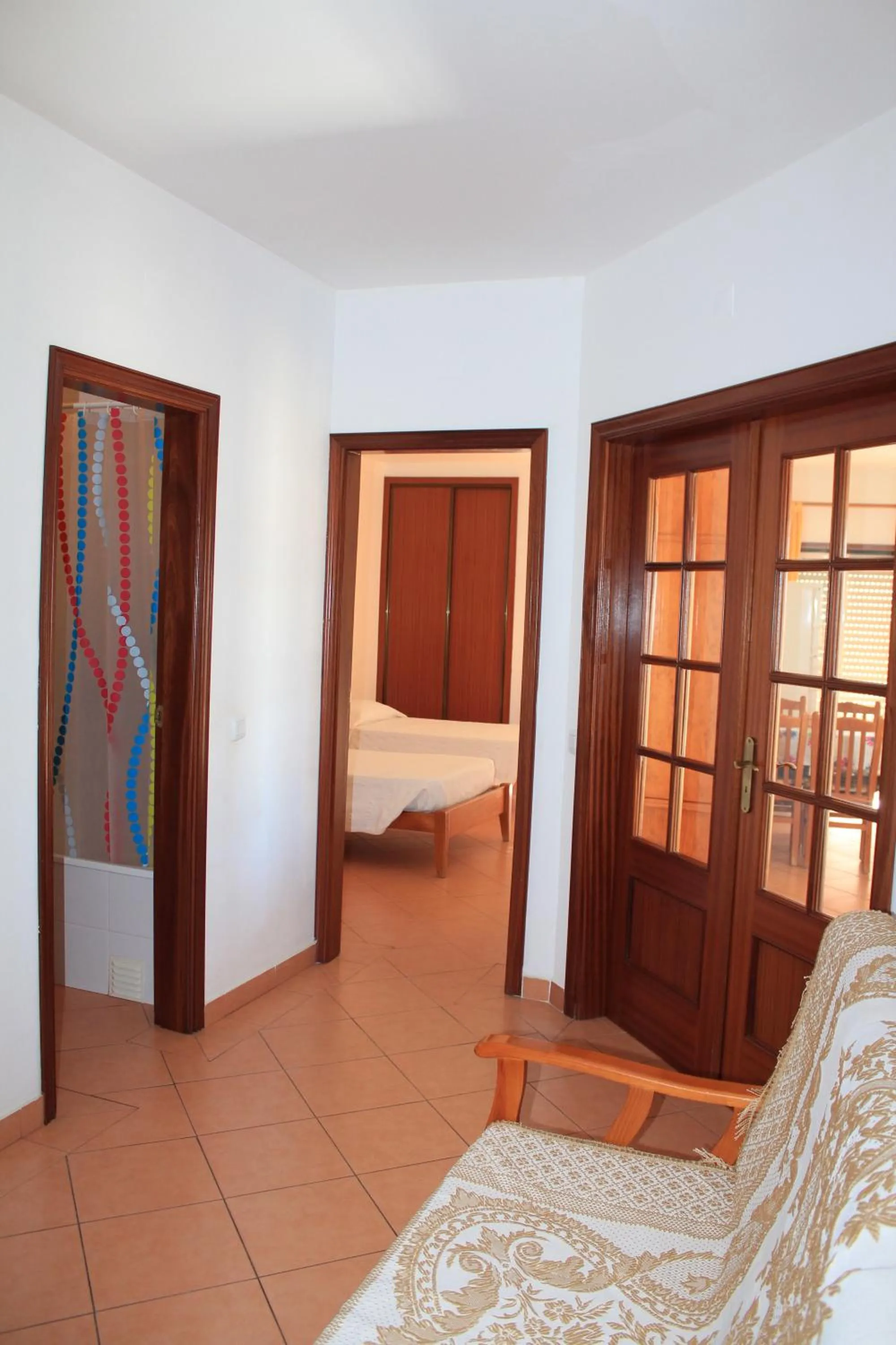 Decorative detail, Bed in Castelos da Rocha