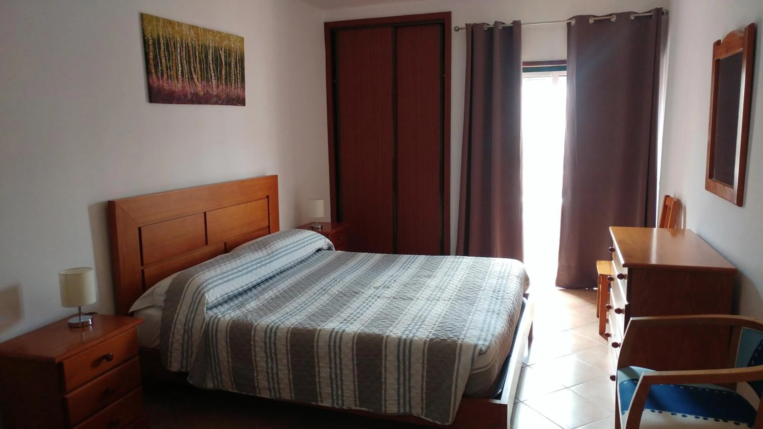 Bedroom, Bed in Castelos da Rocha