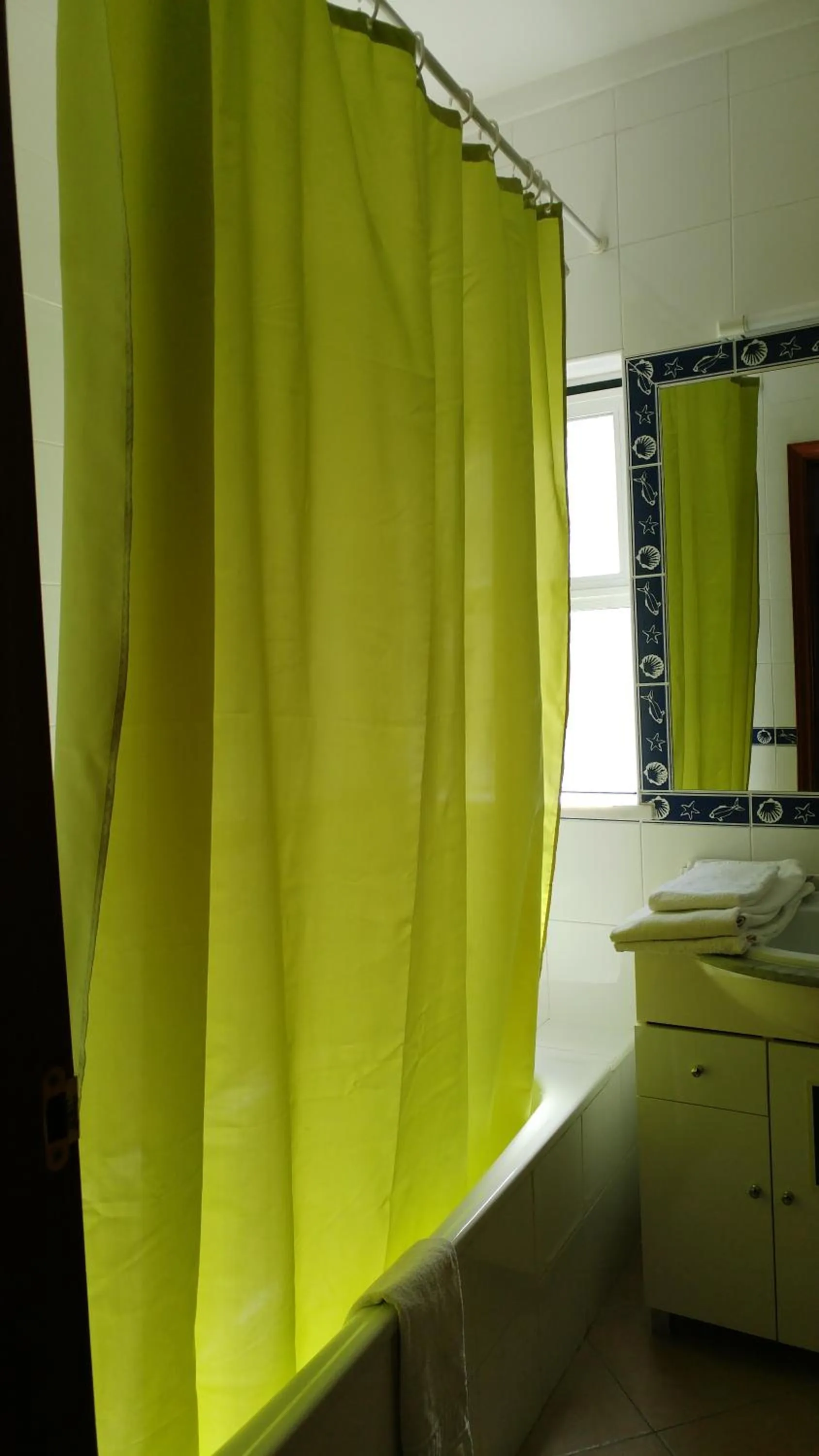 Bathroom in Castelos da Rocha