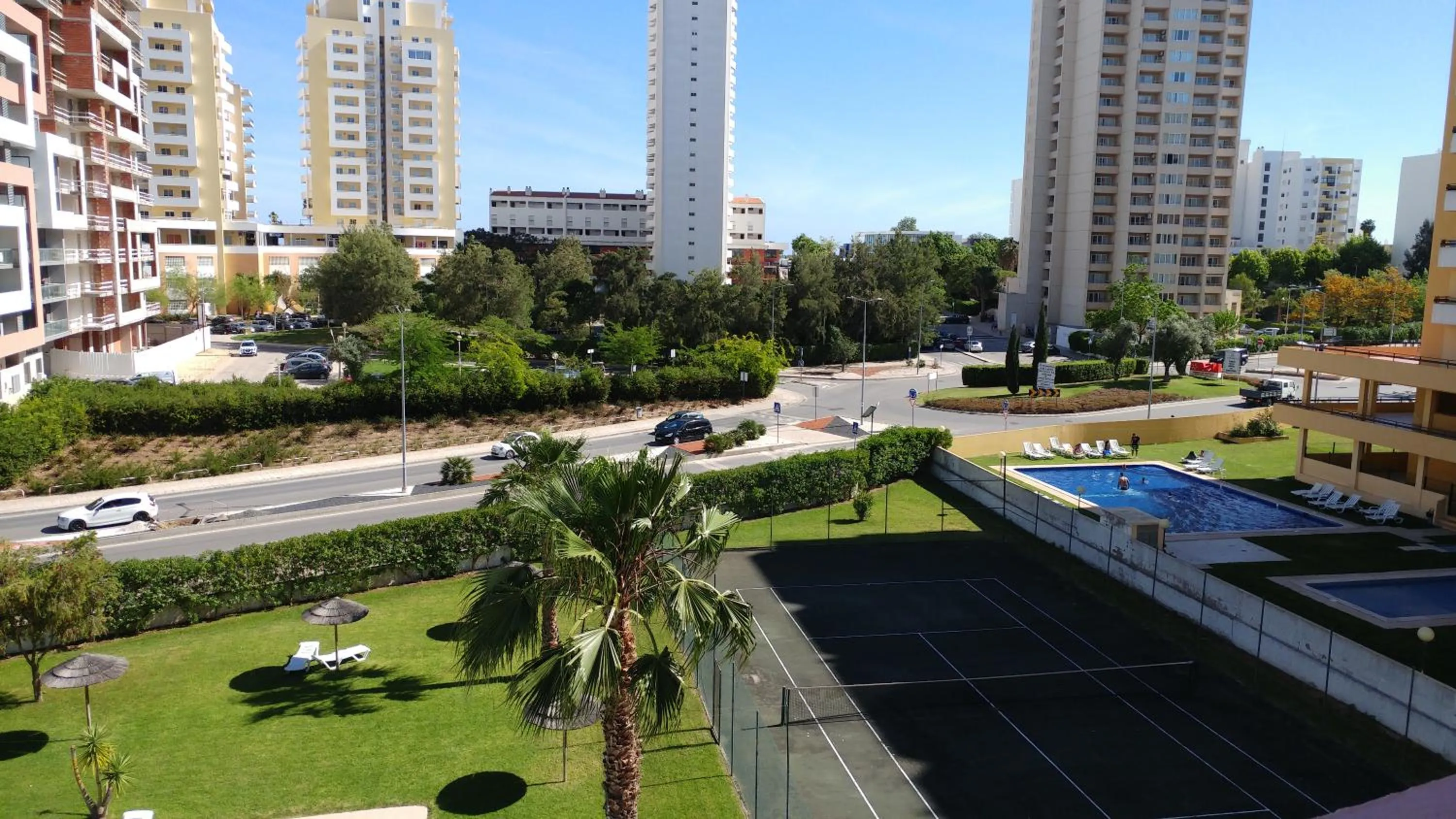 Street view in Castelos da Rocha