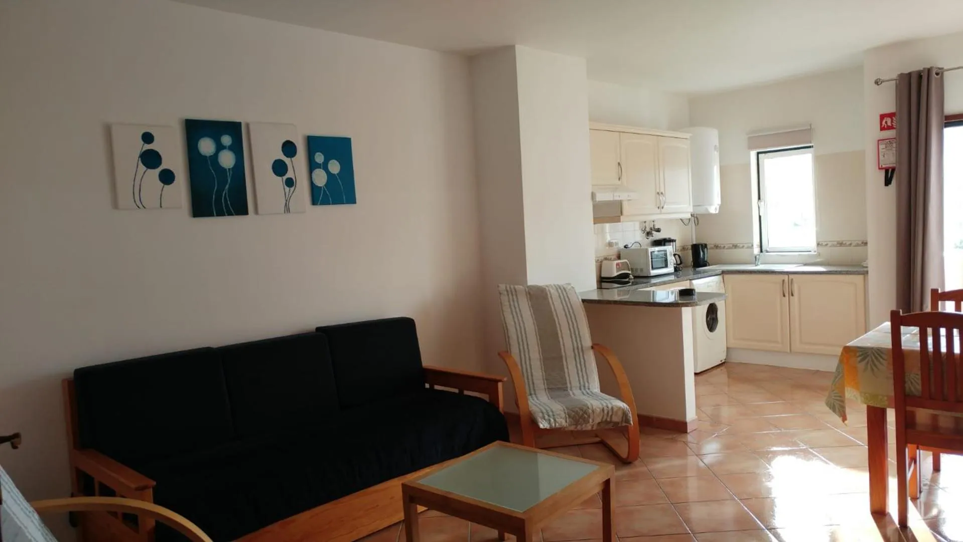 Living room in Castelos da Rocha