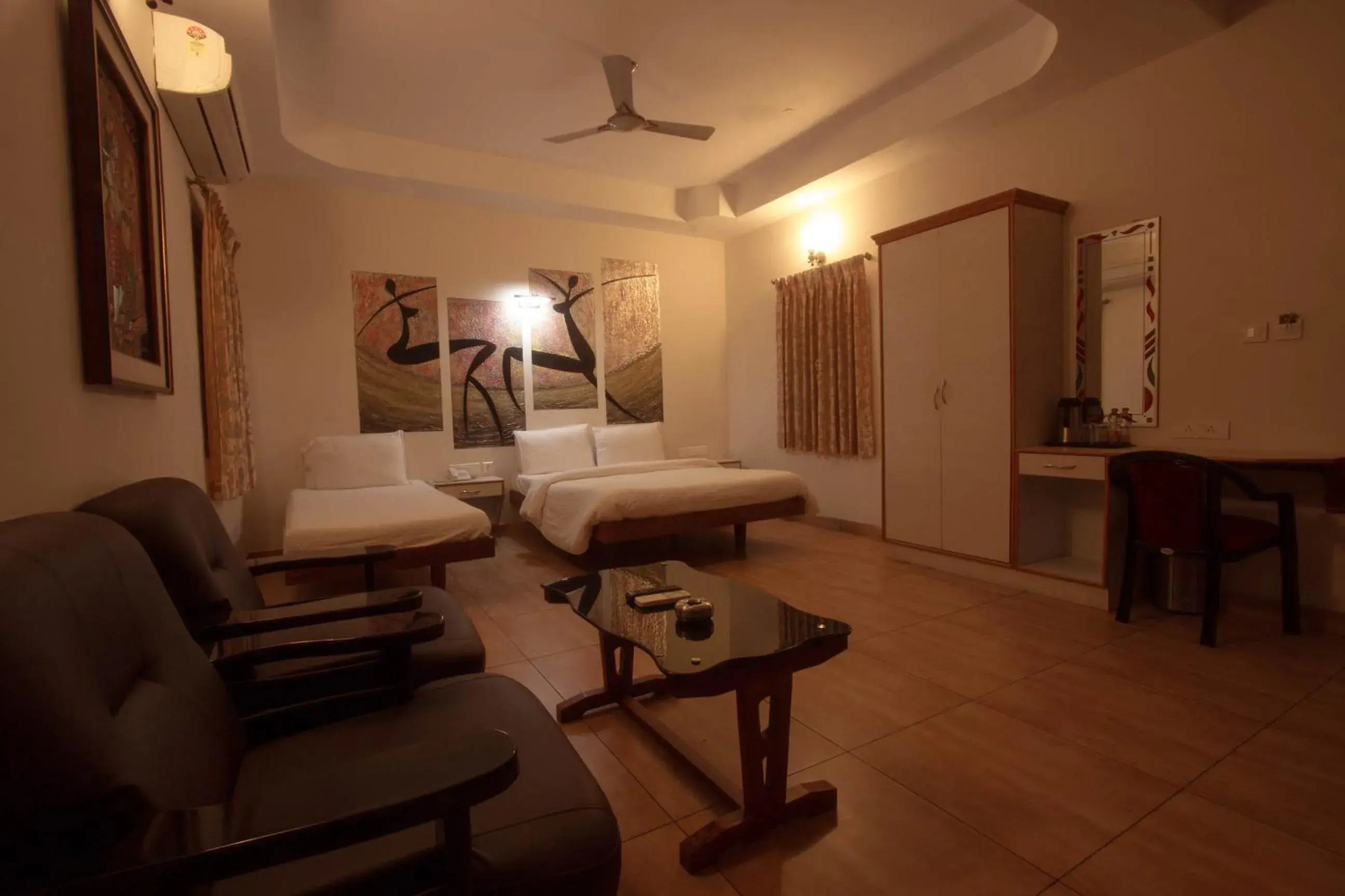 Triple Room - single occupancy in G S Resort Triple Room - single occupancy in G S Resort