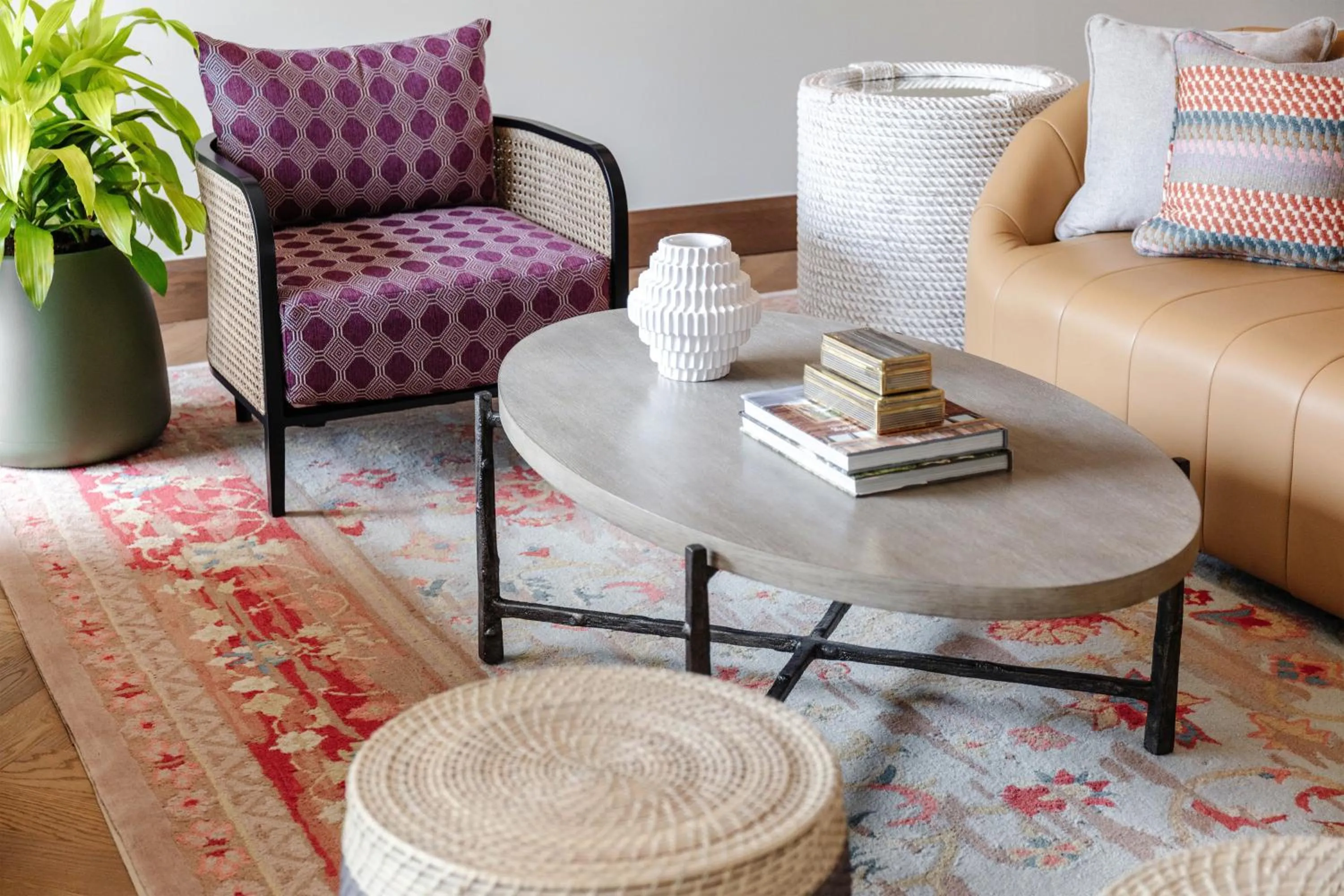 Lobby or reception in Carmel Mission Inn