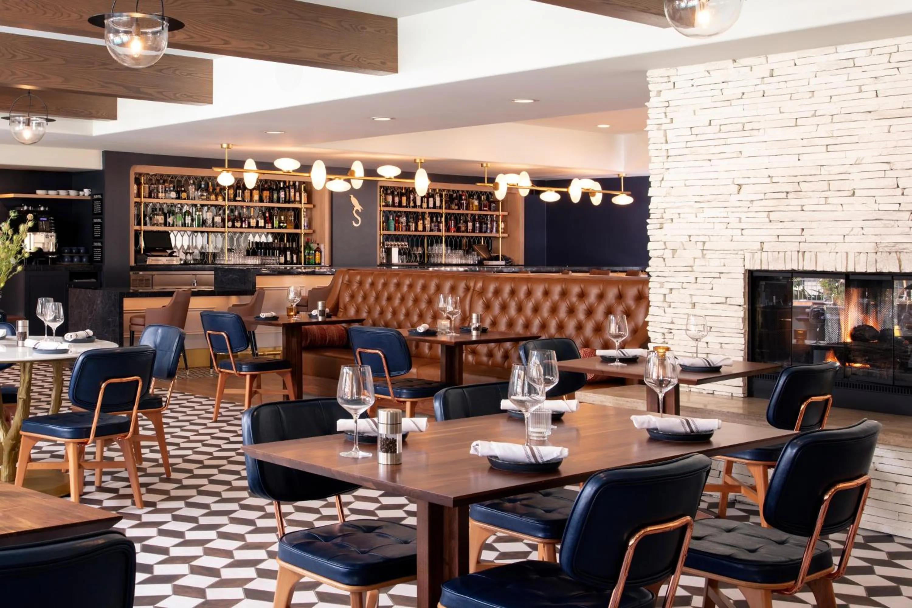 Restaurant/places to eat in Carmel Mission Inn