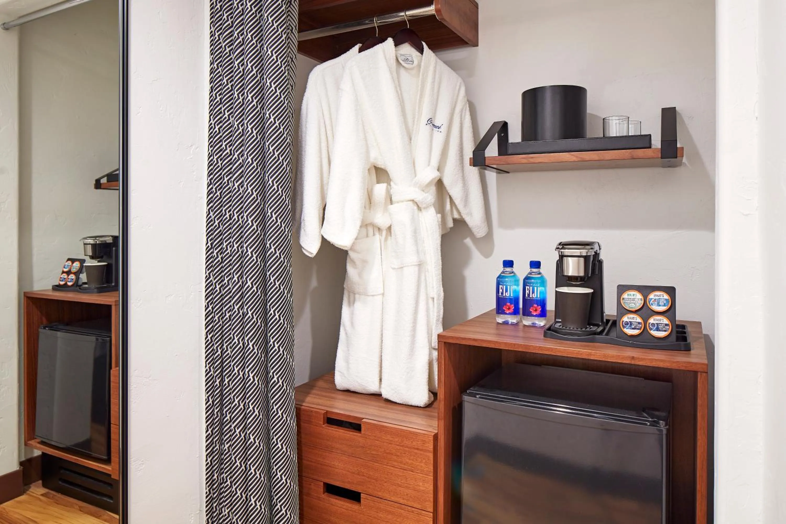 Bedroom in Carmel Mission Inn