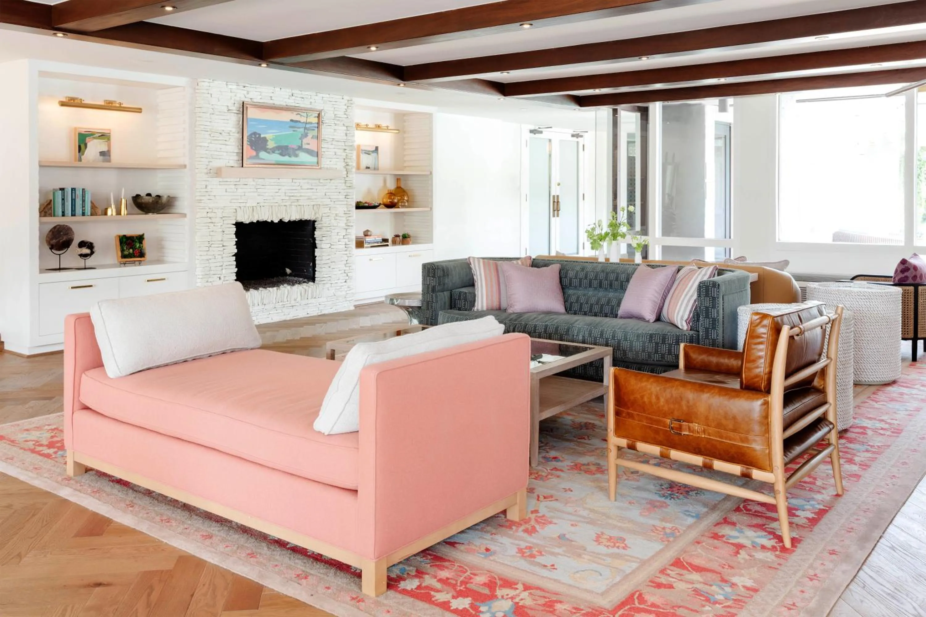 Lobby or reception in Carmel Mission Inn