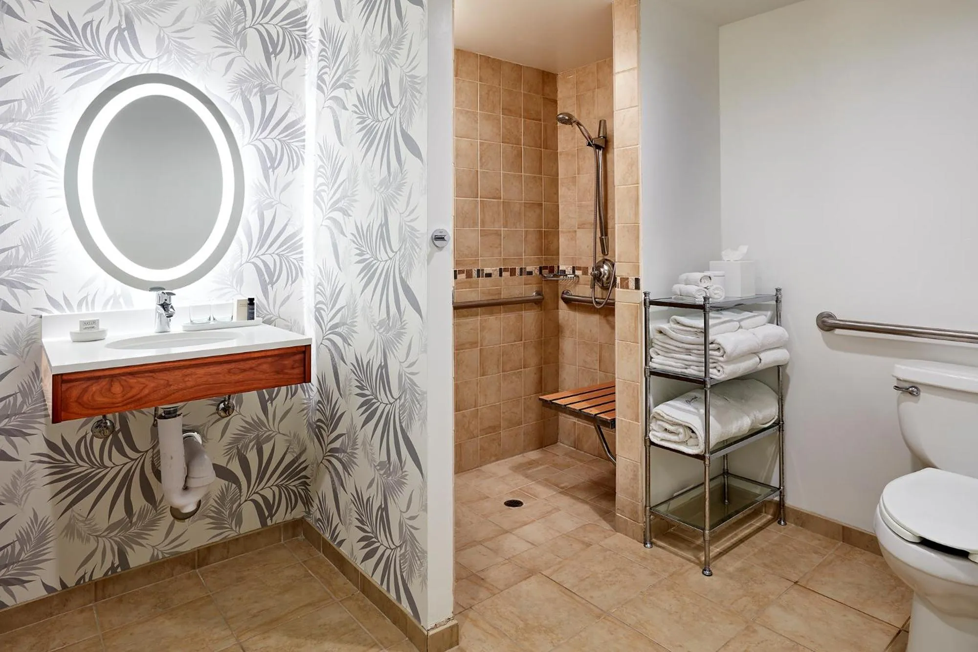 Toilet in Carmel Mission Inn