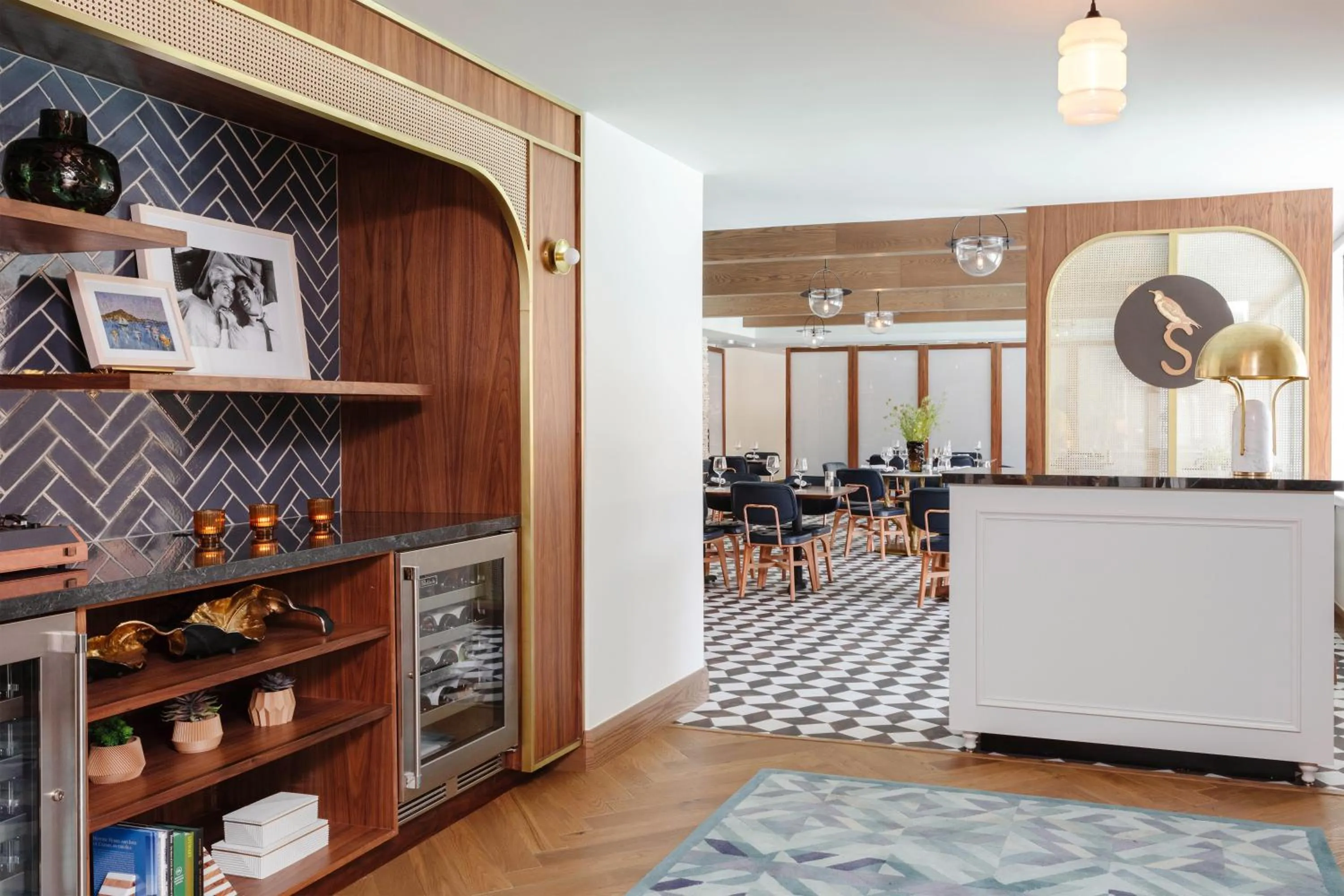 Restaurant/places to eat in Carmel Mission Inn