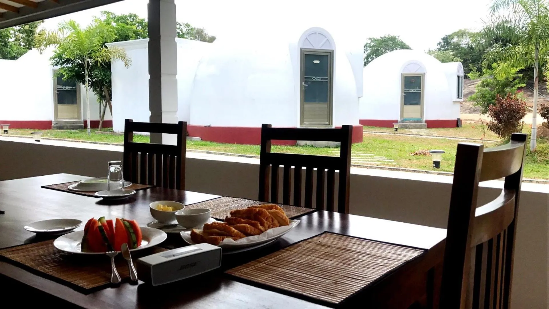 Asian breakfast in The Lion Kingdom Sigiriya