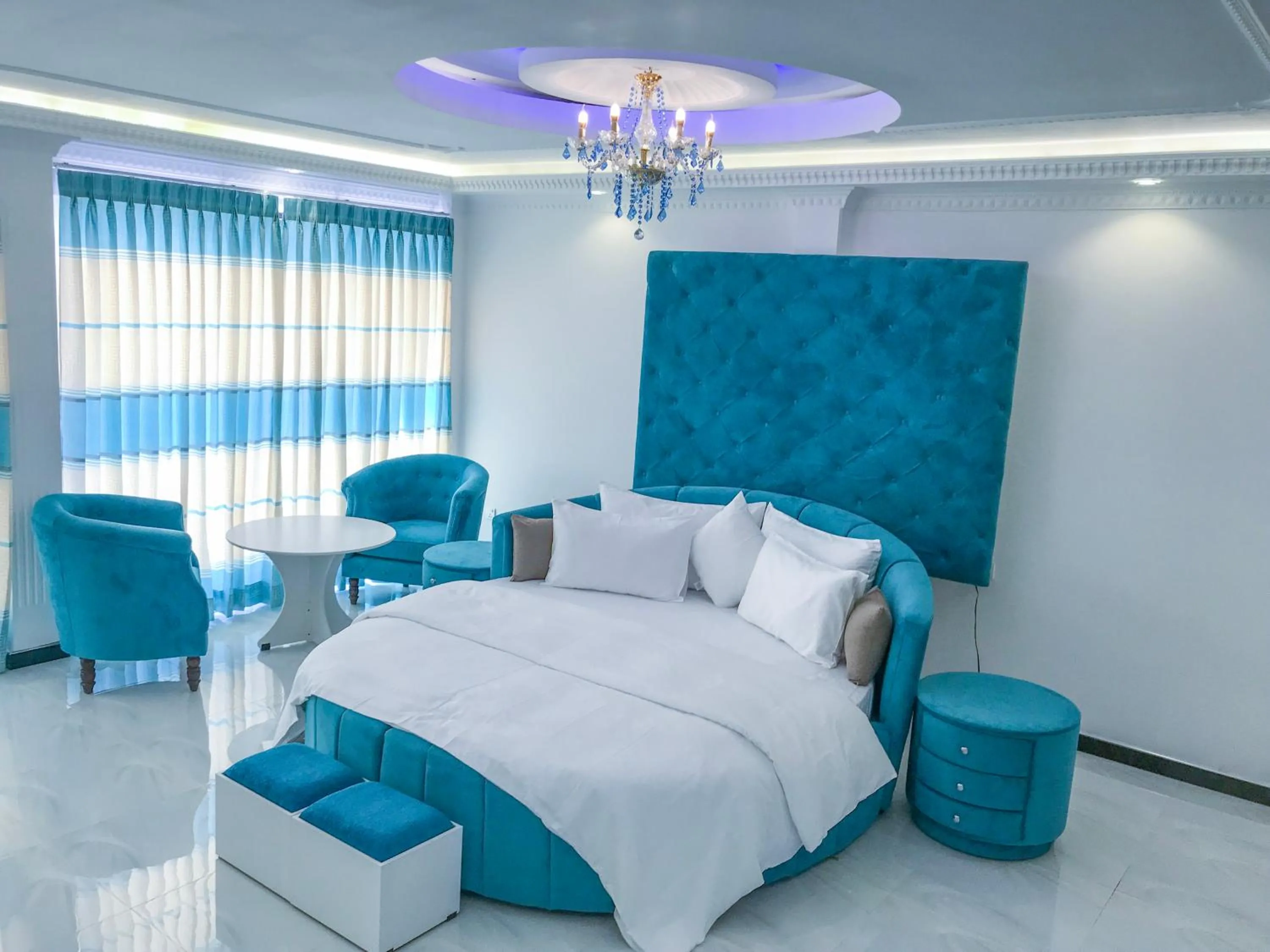 Bed in The Lion Kingdom Sigiriya