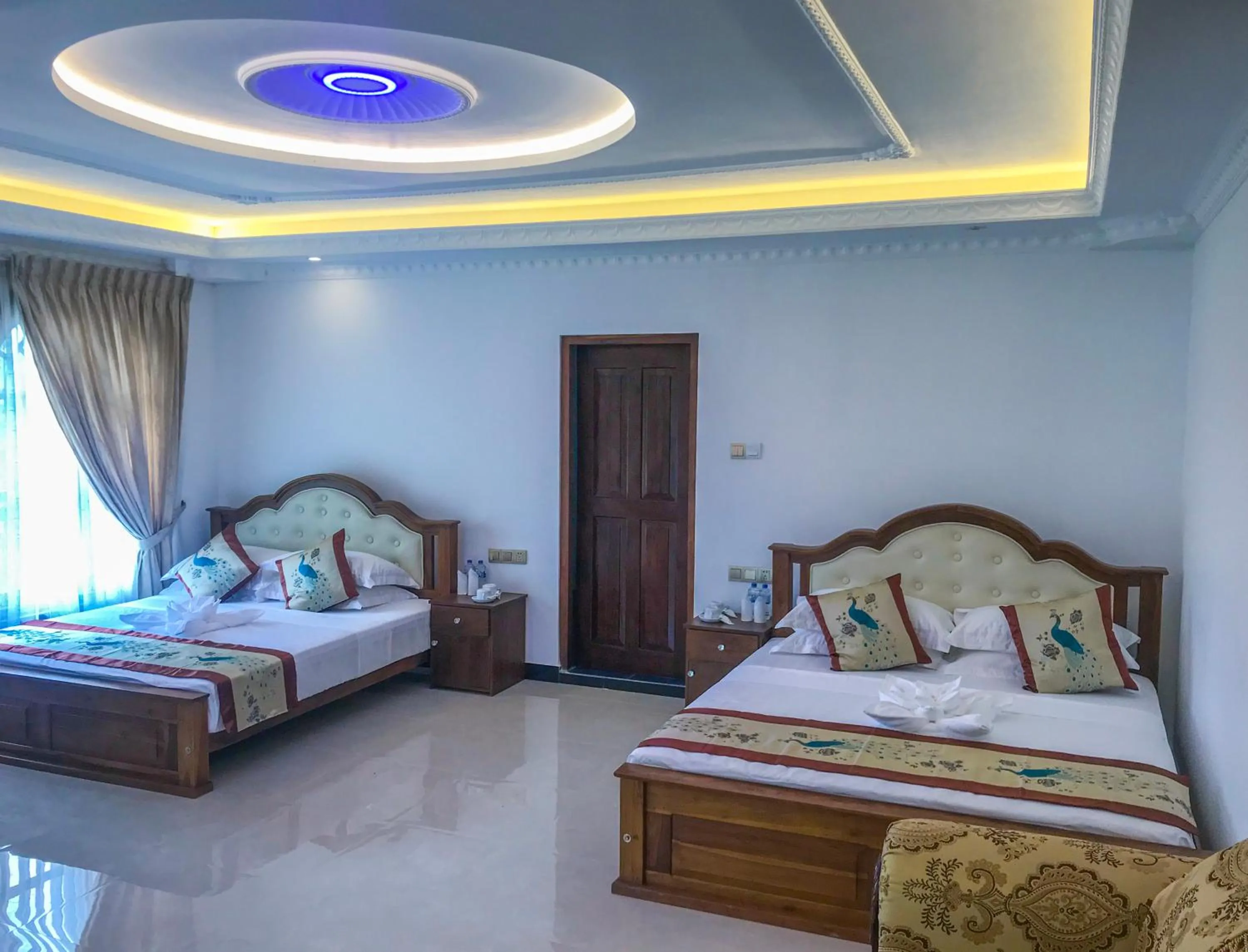 Bed in The Lion Kingdom Sigiriya