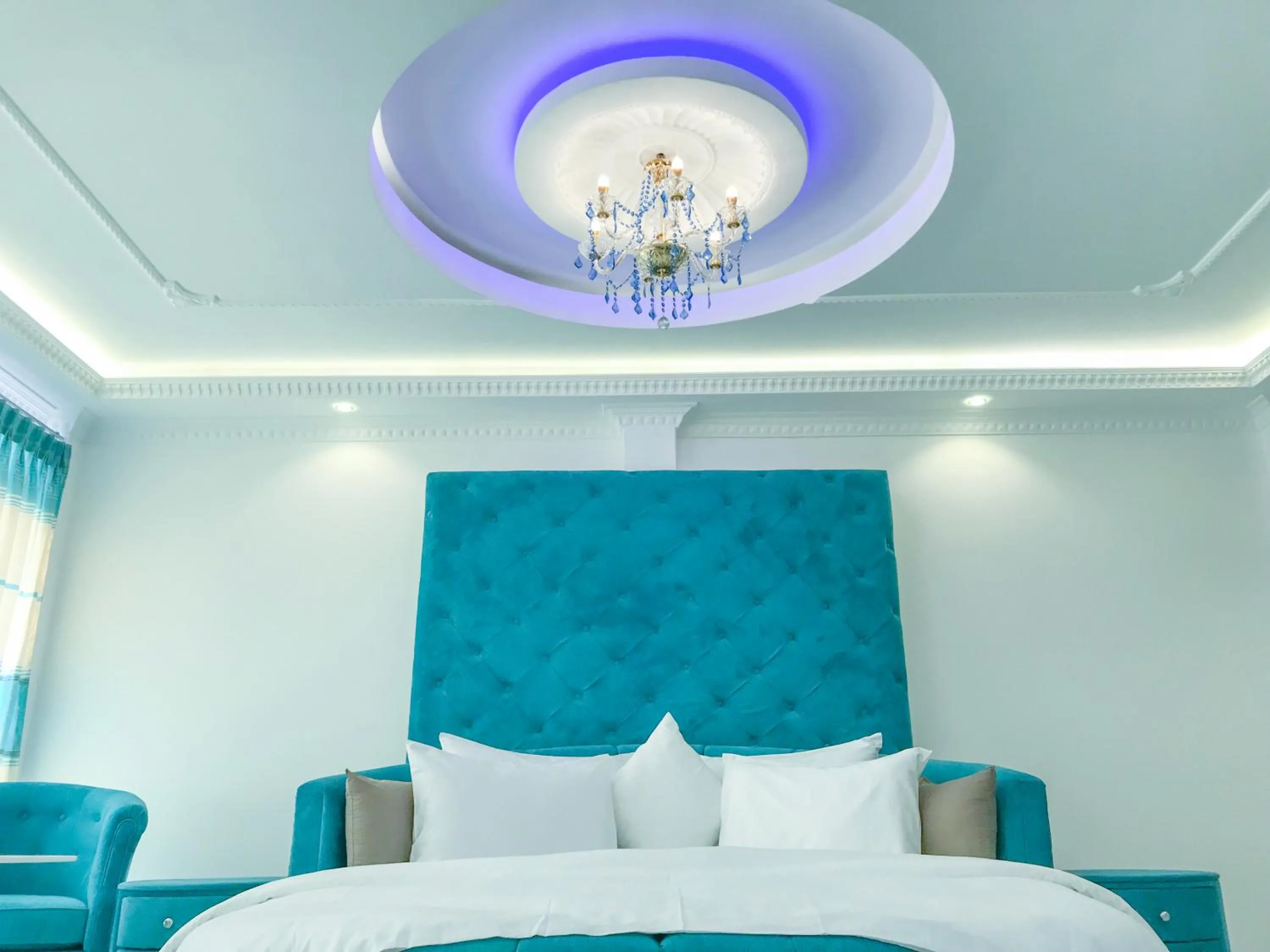 Bed in The Lion Kingdom Sigiriya