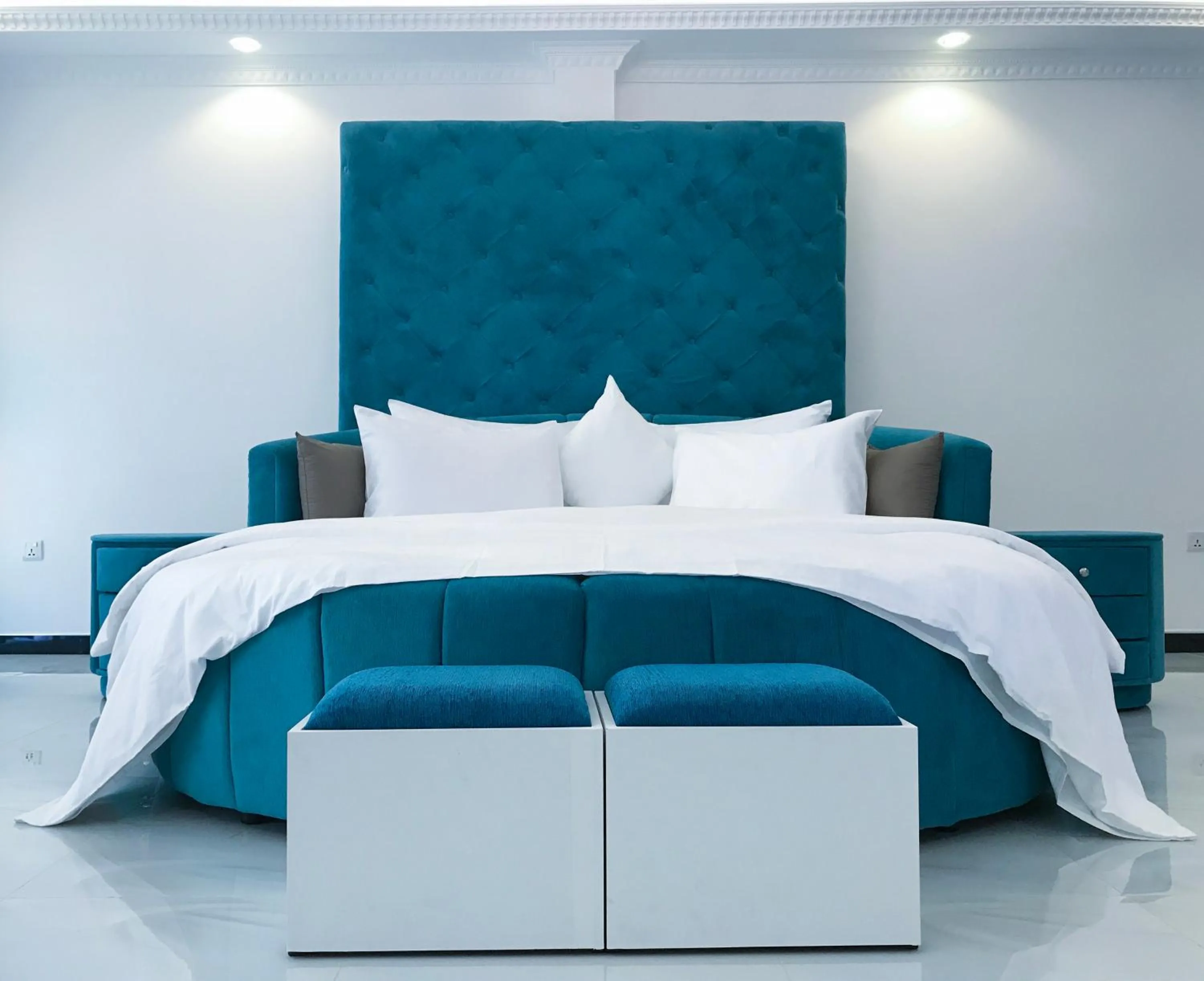 Bed in The Lion Kingdom Sigiriya