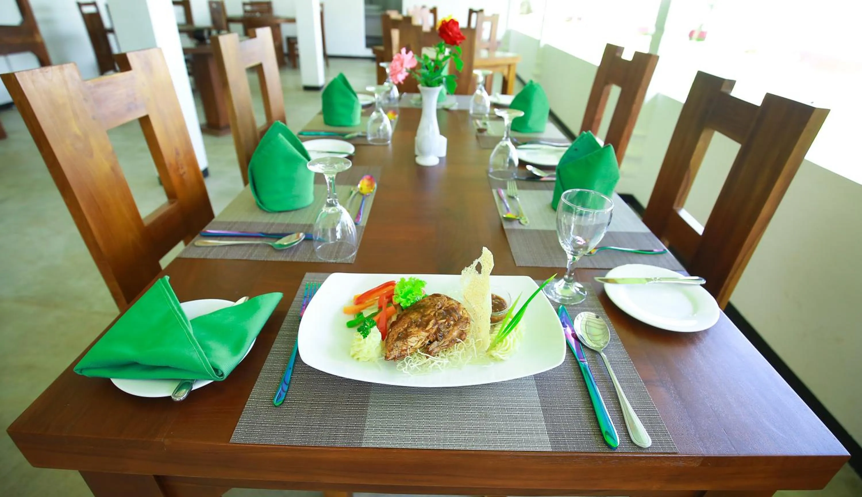 Restaurant/places to eat in The Lion Kingdom Sigiriya