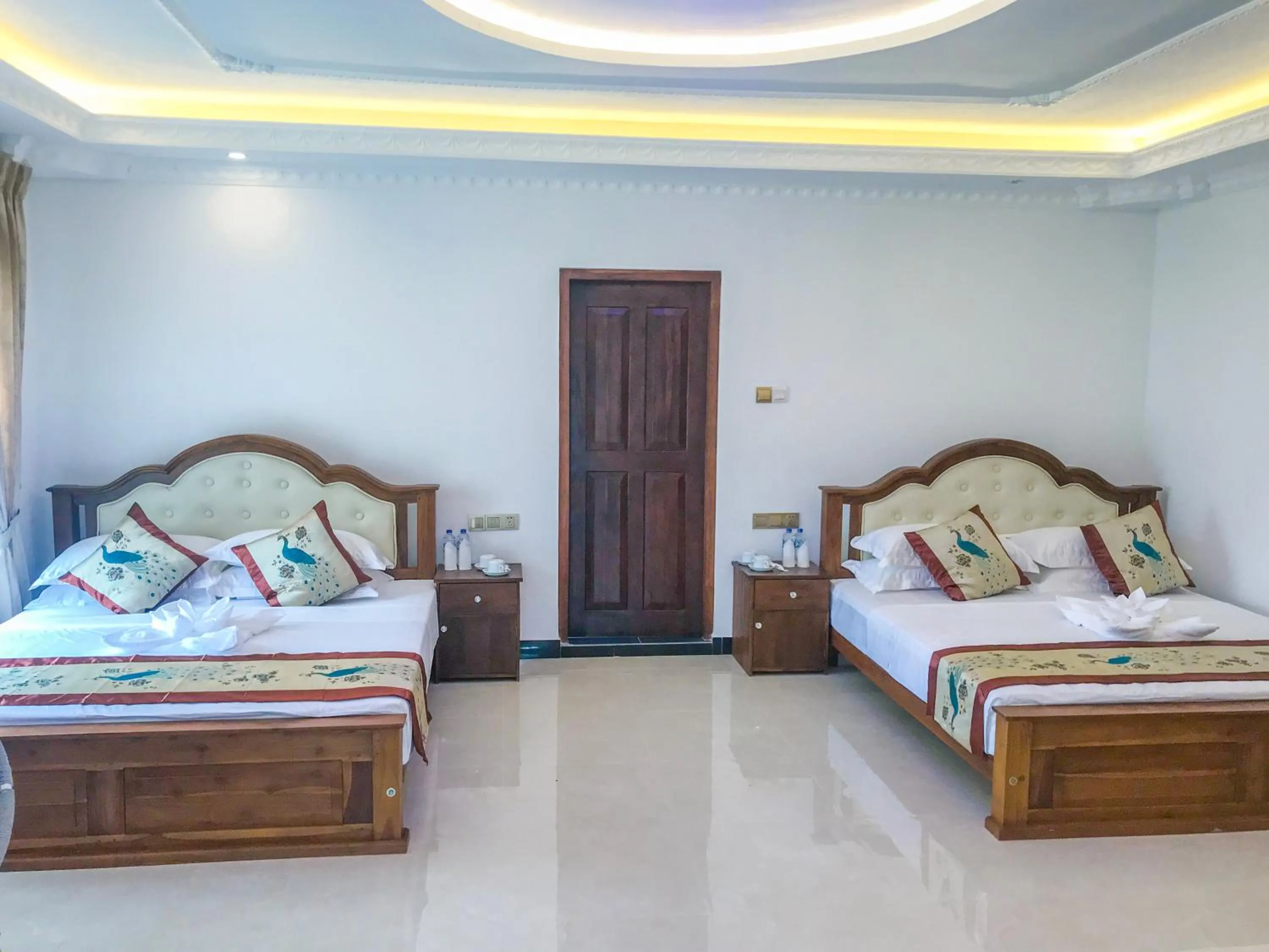 Bed in The Lion Kingdom Sigiriya