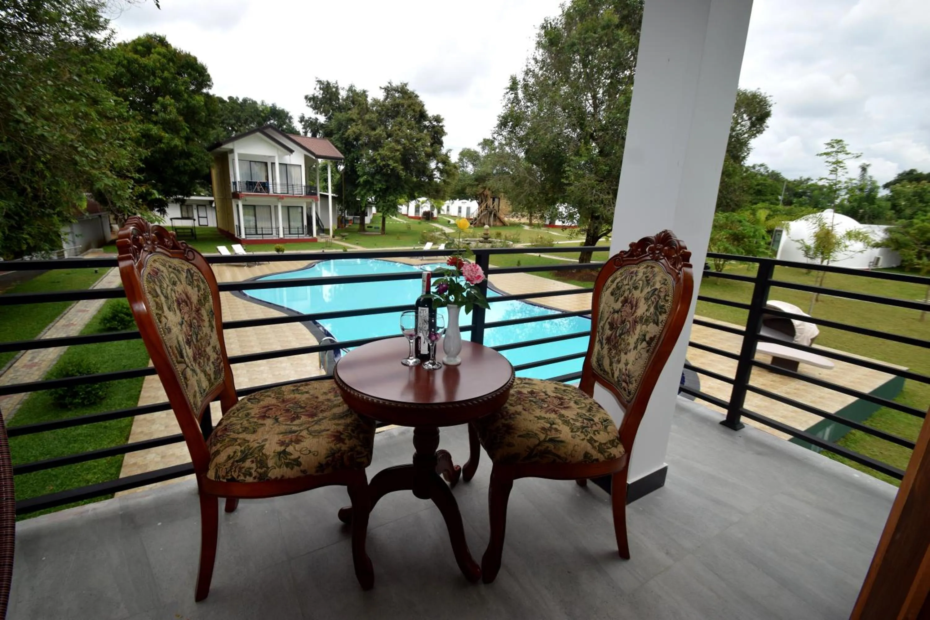 Balcony/Terrace in The Lion Kingdom Sigiriya