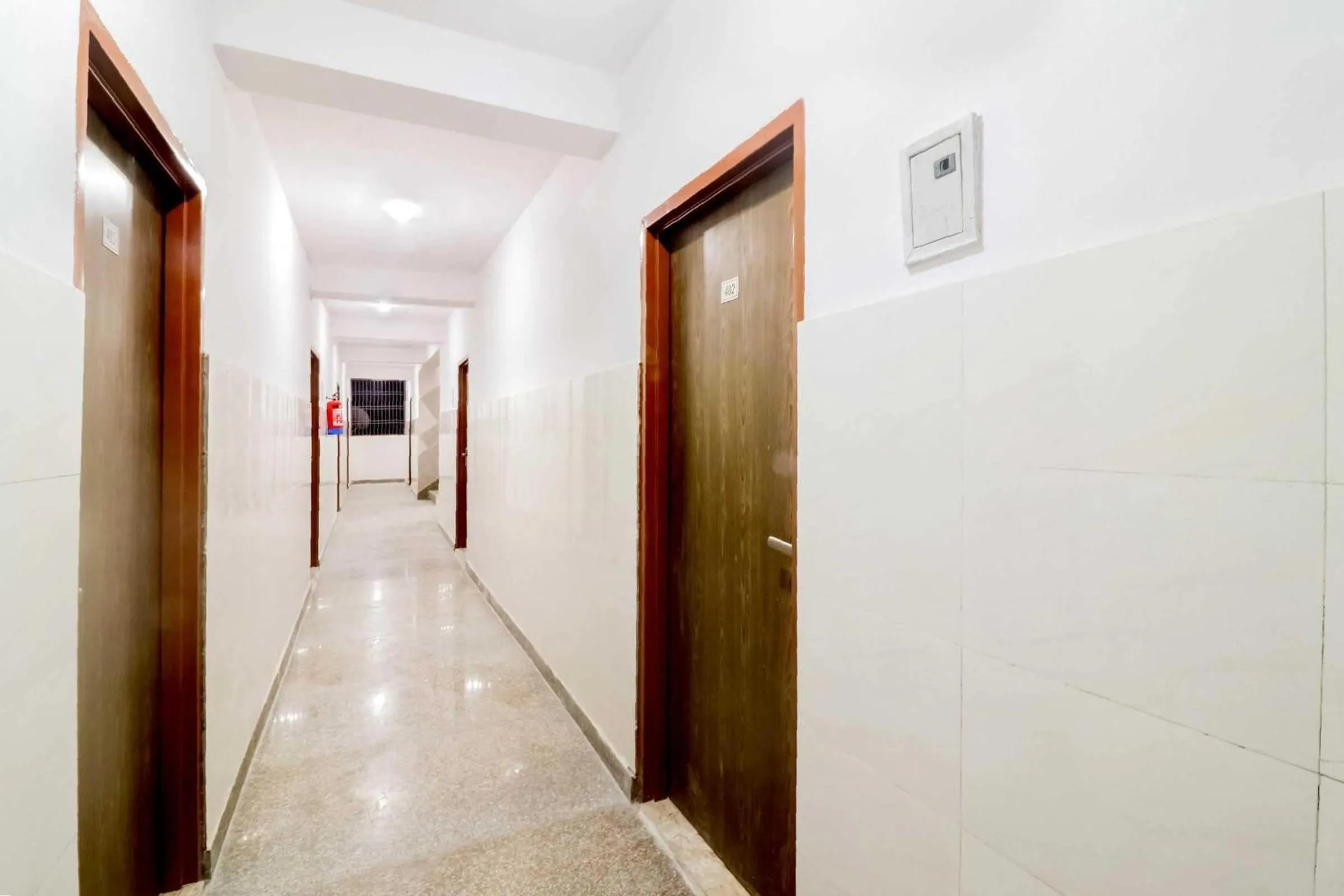 Lobby or reception in Hotel O Lovely Inn Near Akshardham