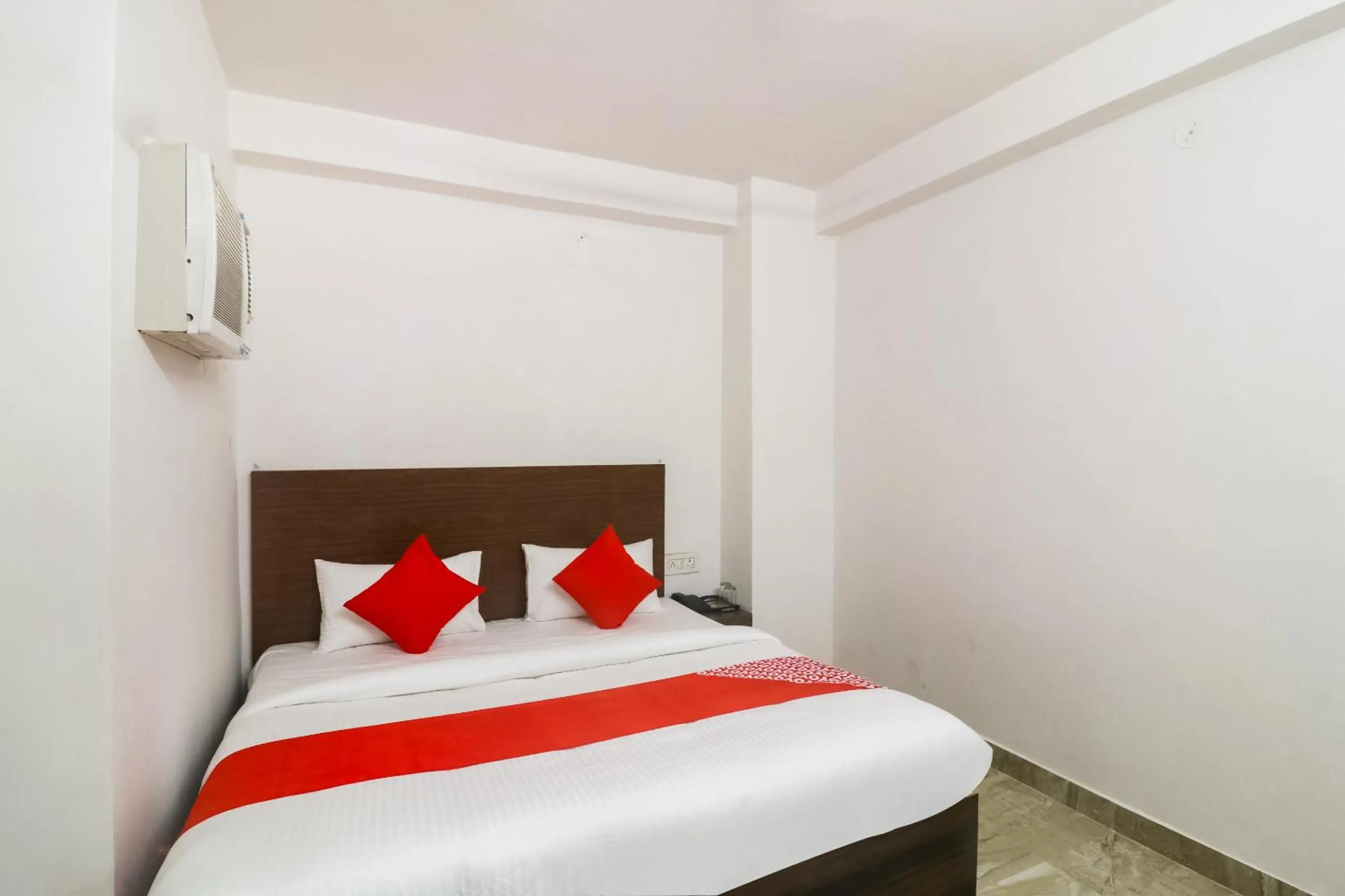 Bedroom in Hotel O Lovely Inn Near Akshardham