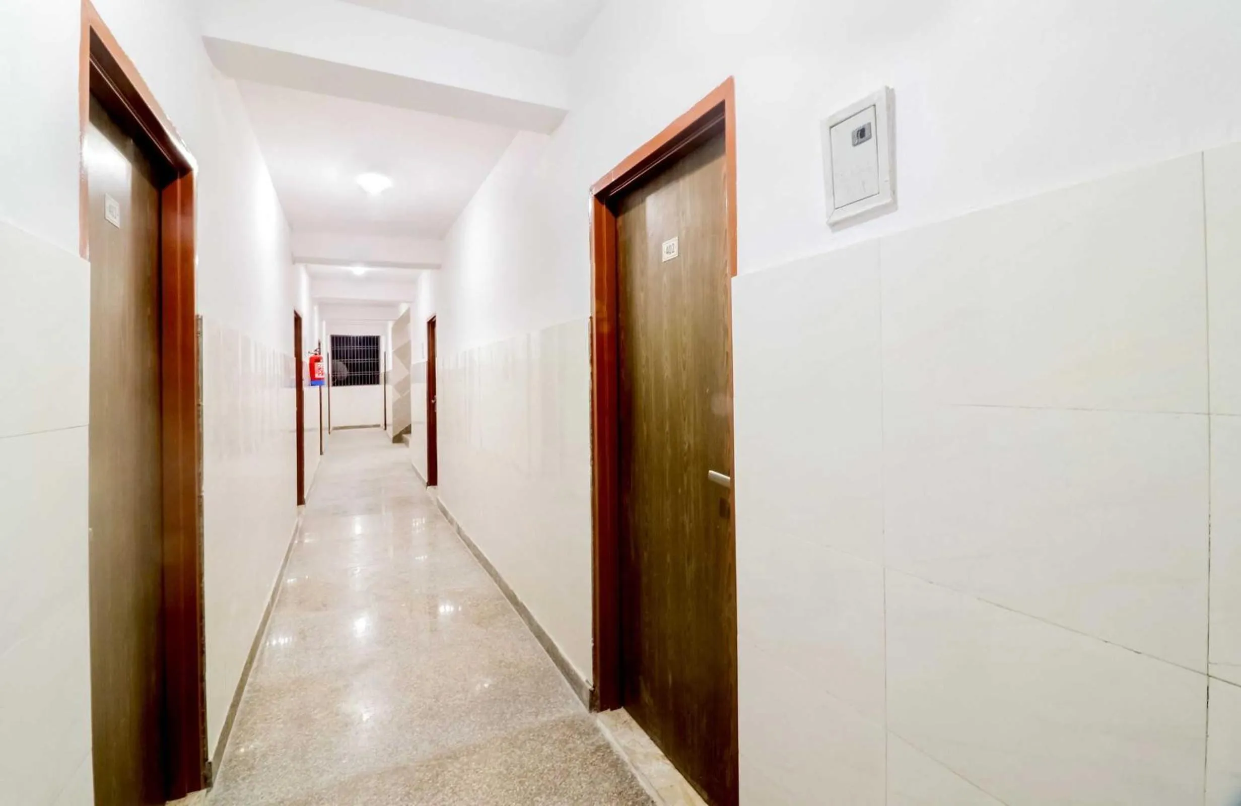 Lobby or reception in Hotel O Lovely Inn Near Akshardham