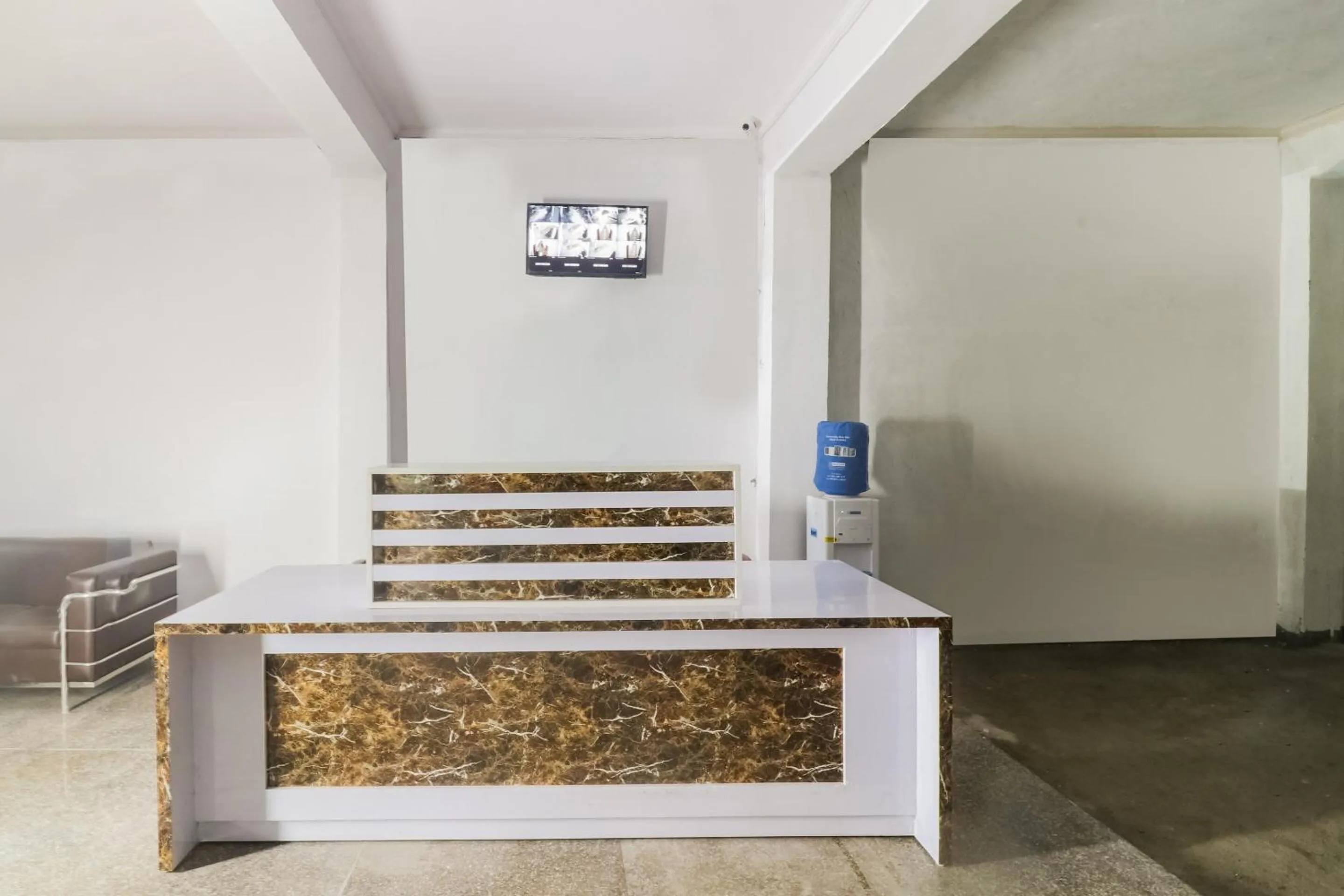 Lobby or reception in Hotel O Lovely Inn Near Akshardham