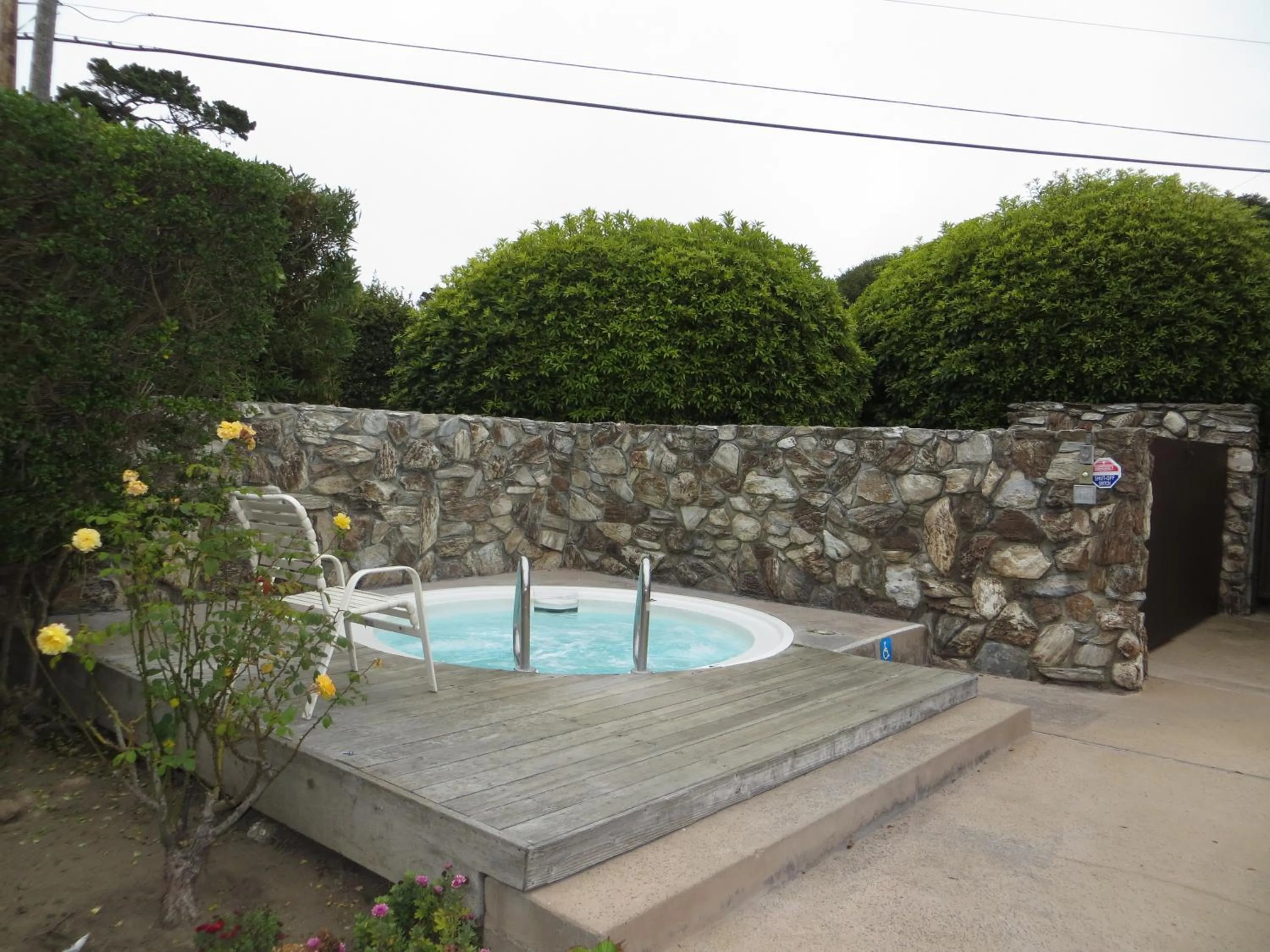 Hot Tub in The Monarch Resort