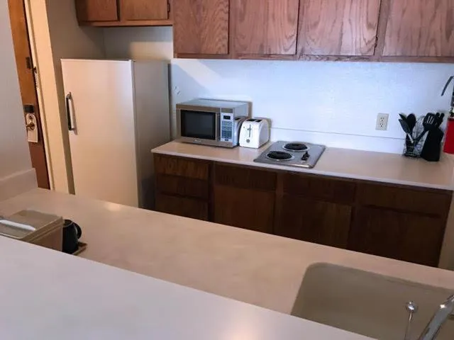 Kitchen or kitchenette in The Monarch Resort