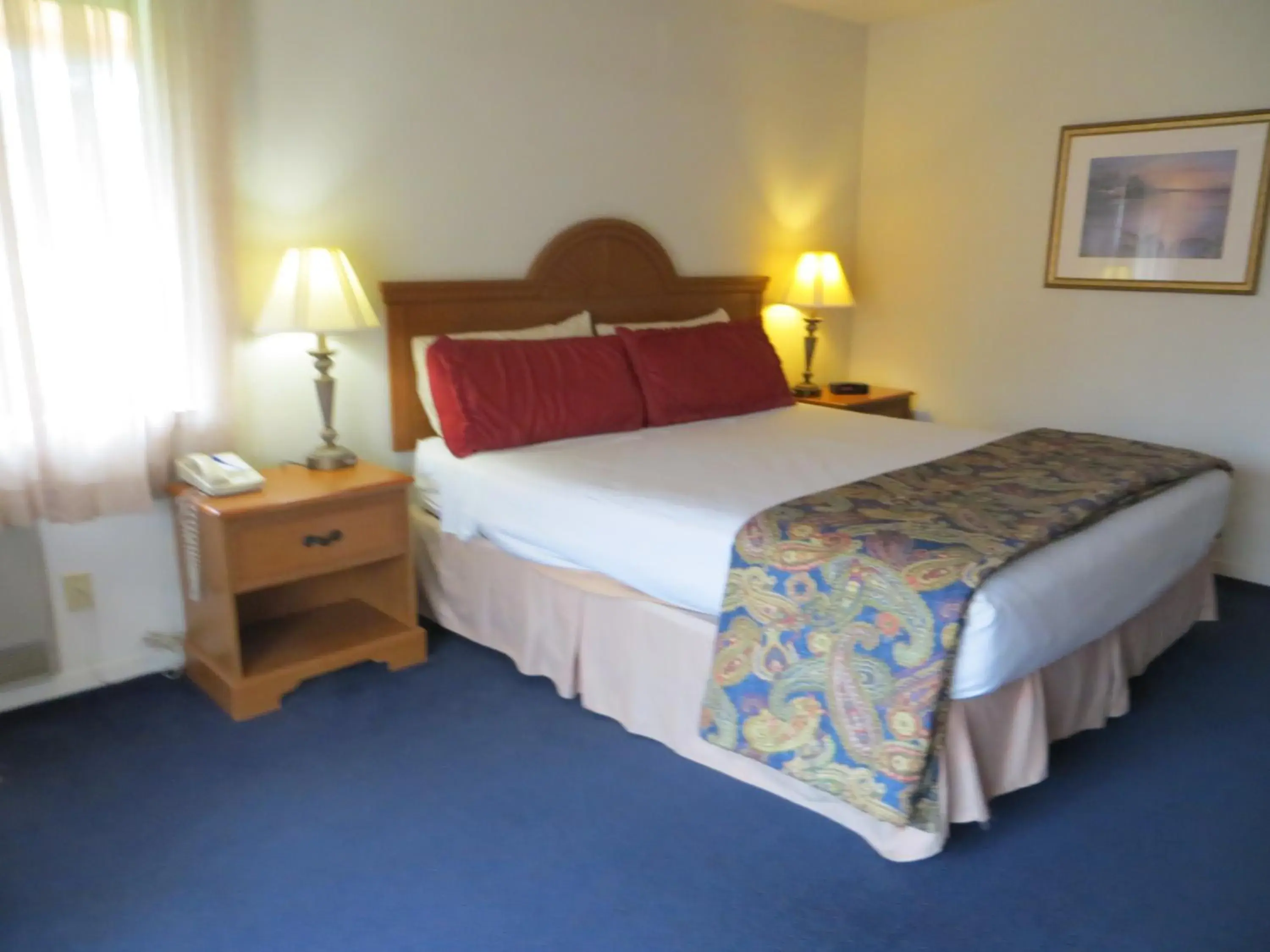 Bed in The Monarch Resort Bed in The Monarch Resort