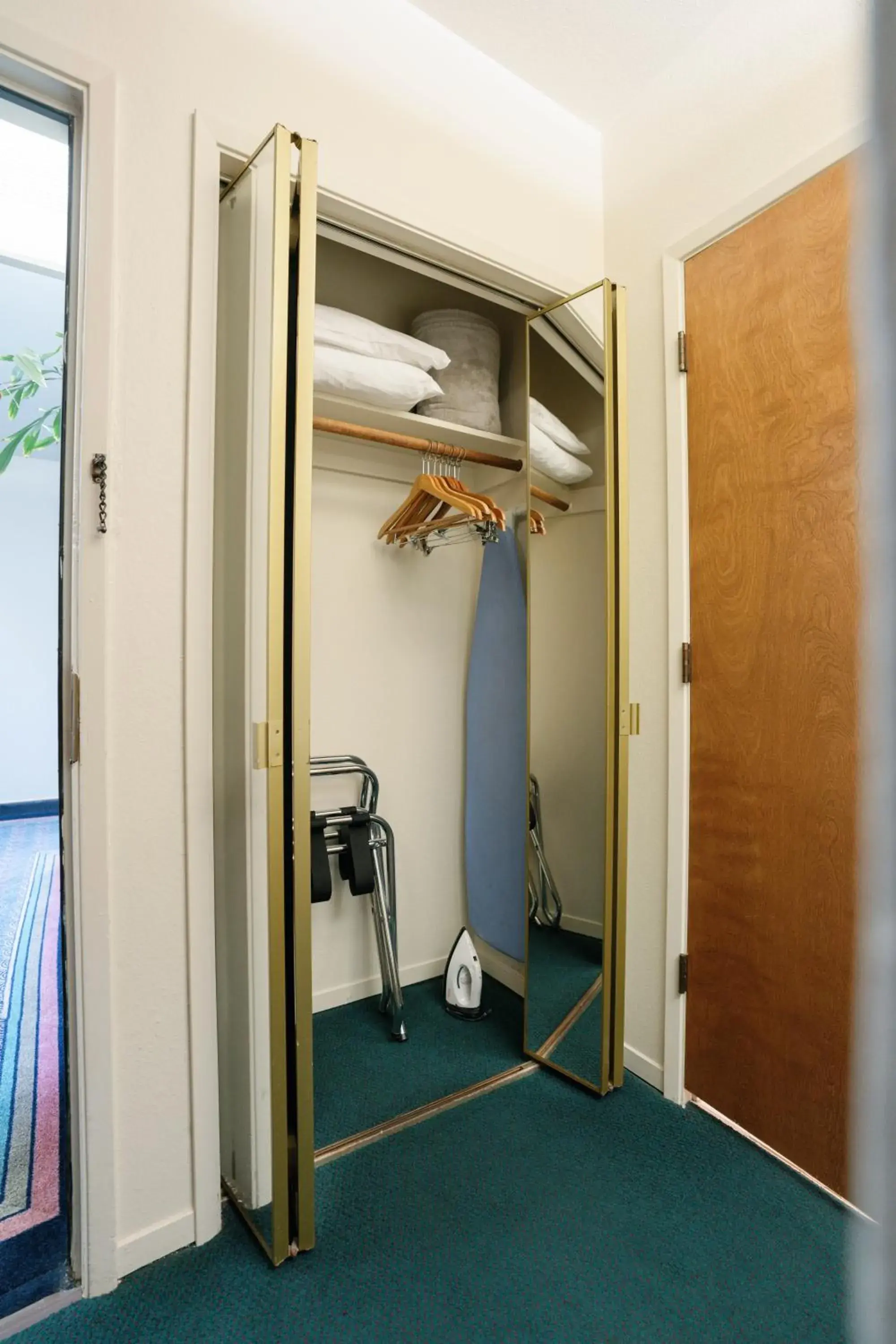 flat iron in The Monarch Resort flat iron in The Monarch Resort