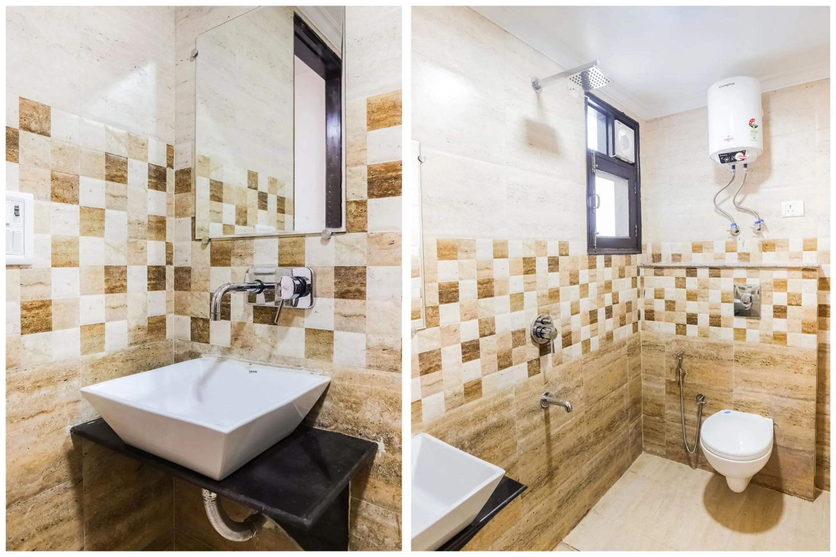 Bathroom in Hotel O Kazhakkoottam Near Technopark Phase 3