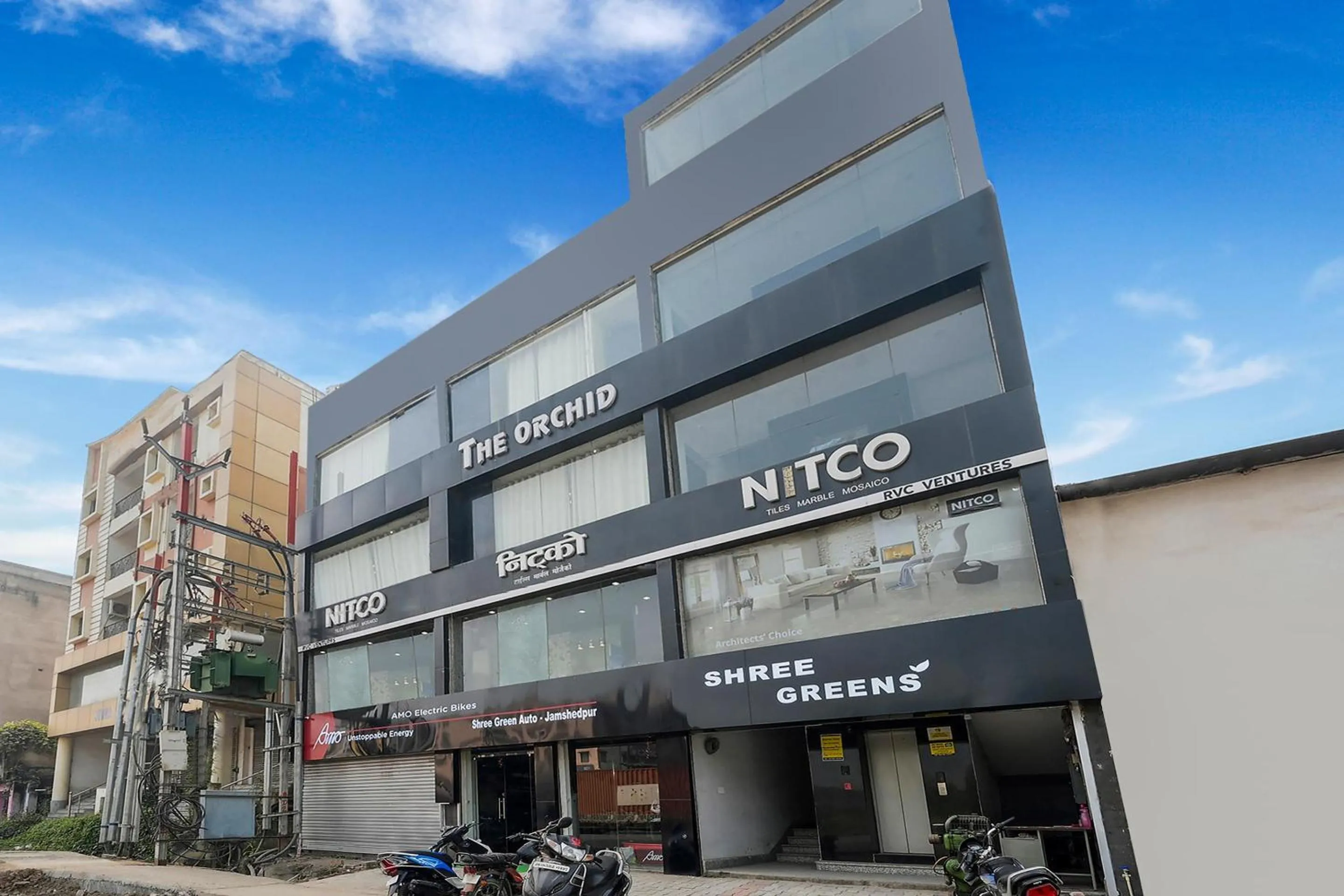 Facade/entrance in Super Hotel O The Orchid