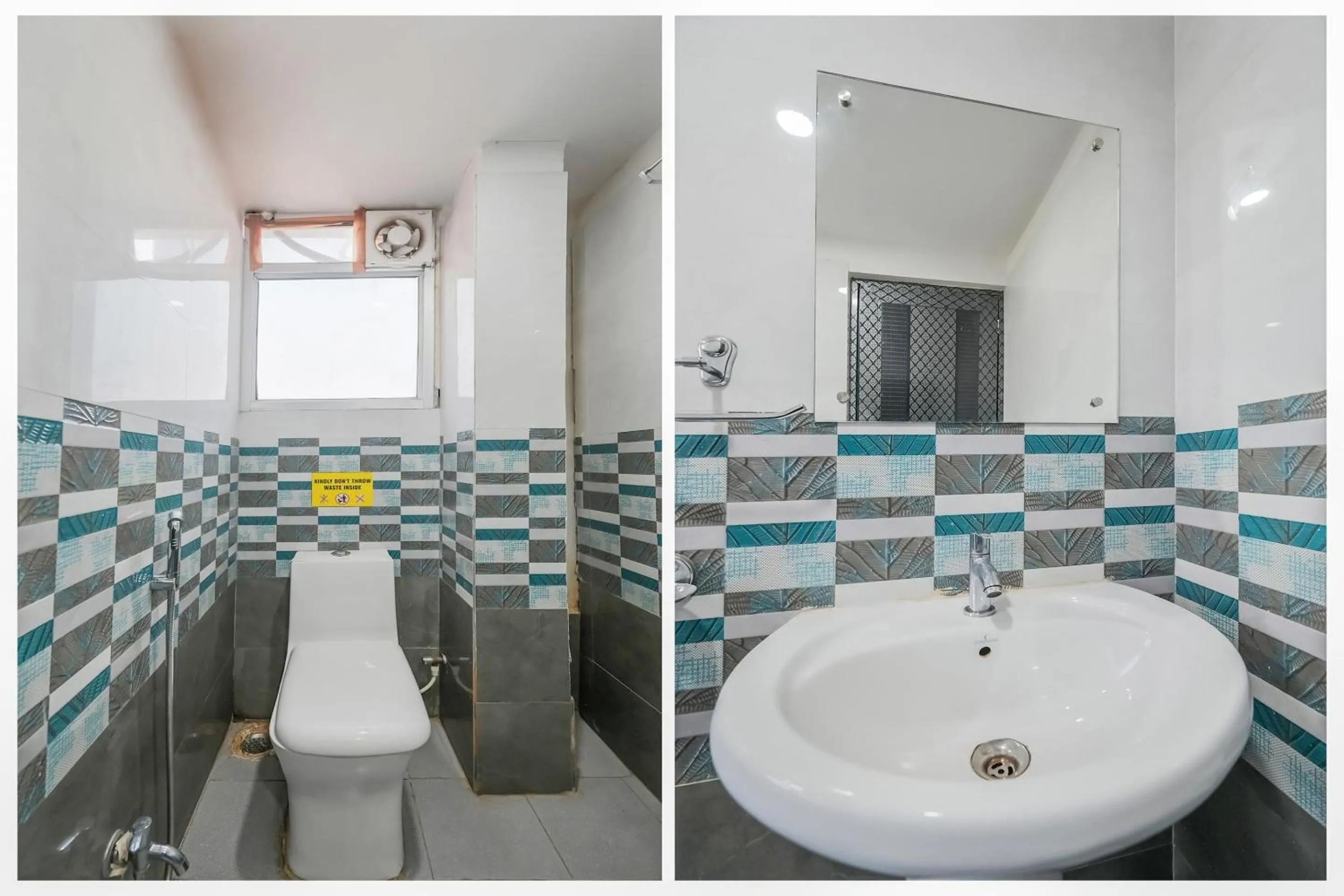 Bathroom in Super Hotel O The Orchid