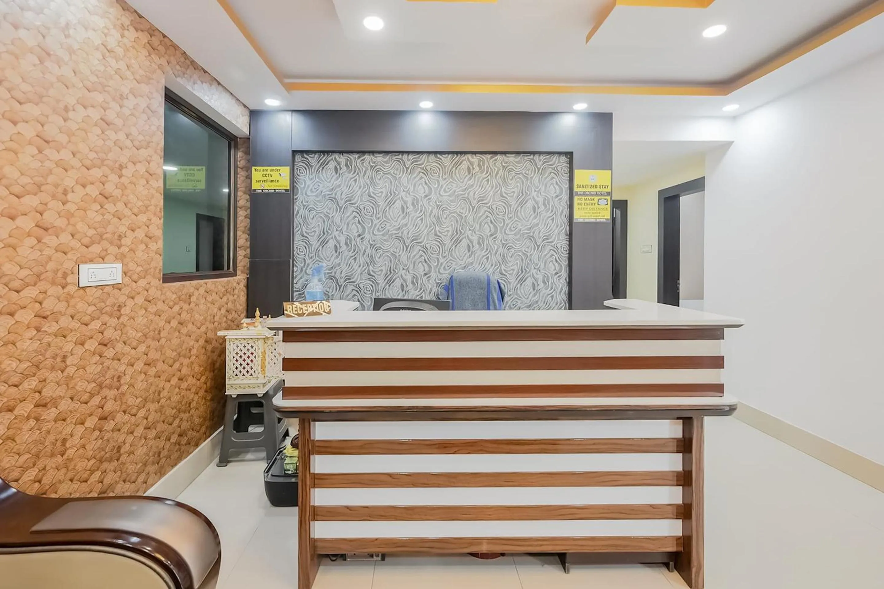 Lobby or reception in Super Hotel O The Orchid