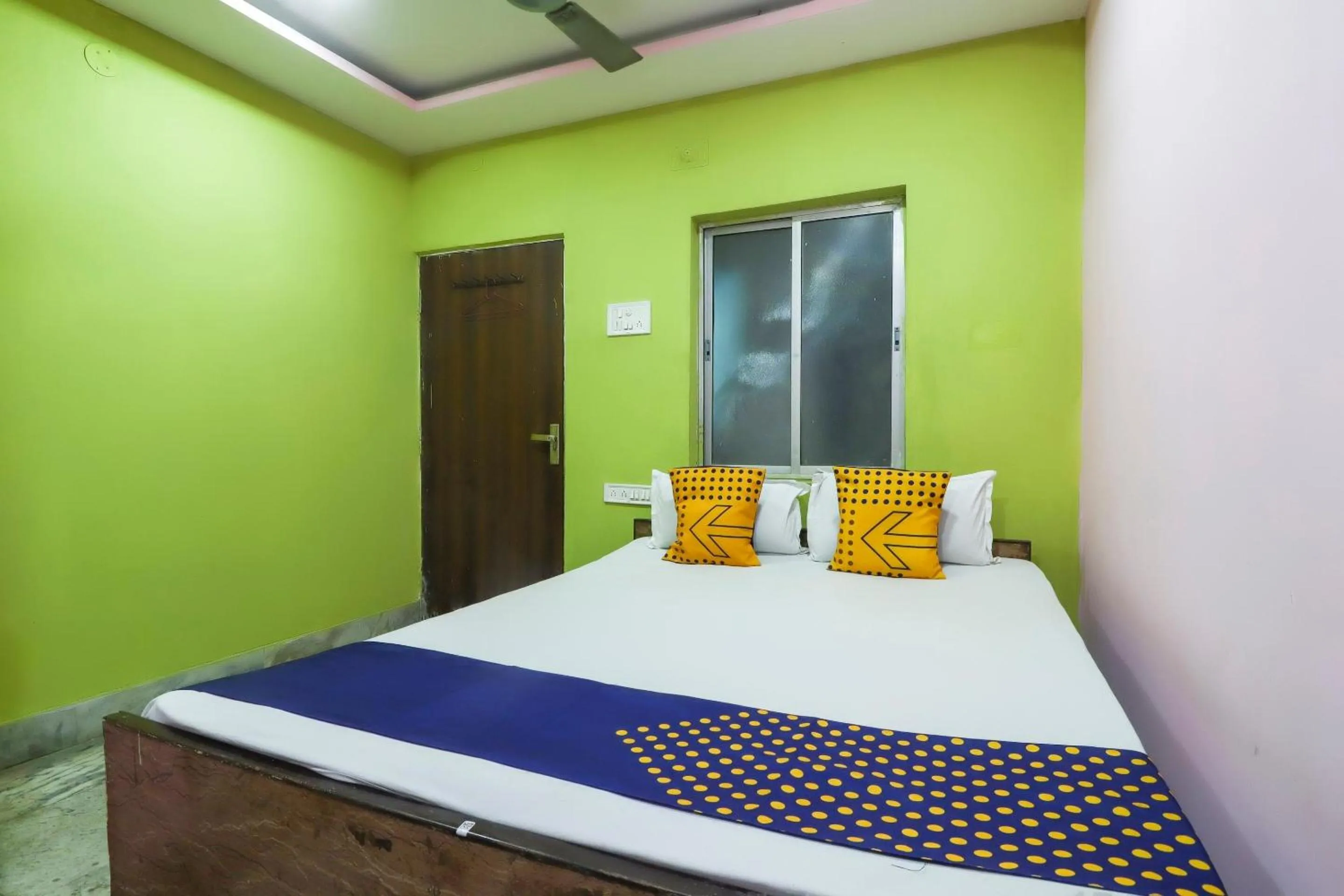 Bedroom in Hotel O Bright