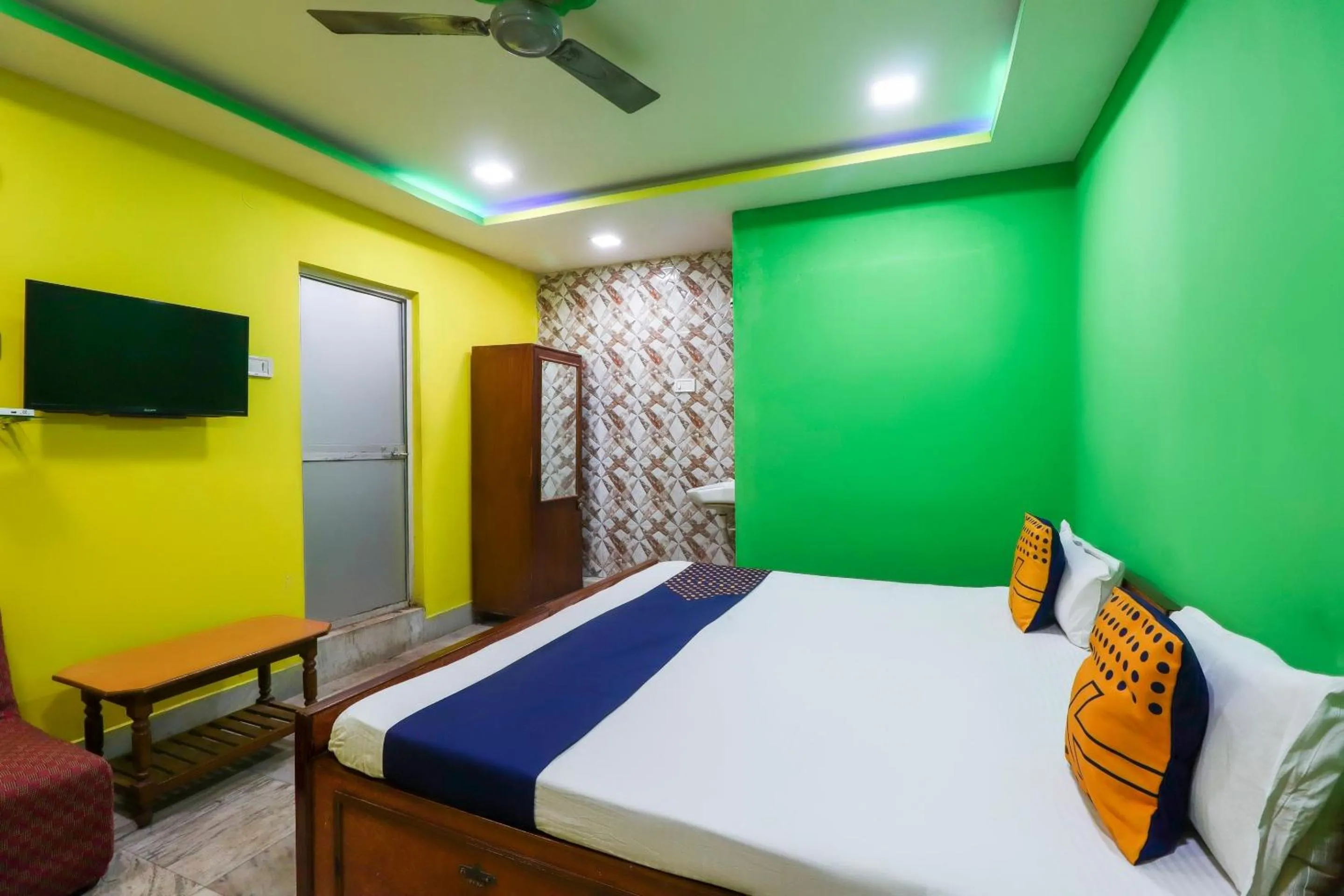 Bedroom in Hotel O Bright