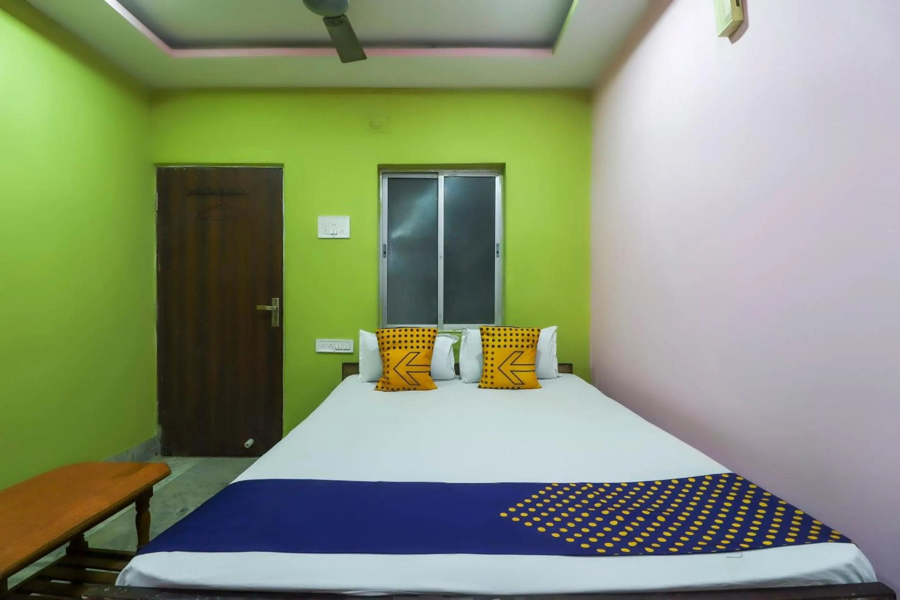 Bedroom in Hotel O Bright