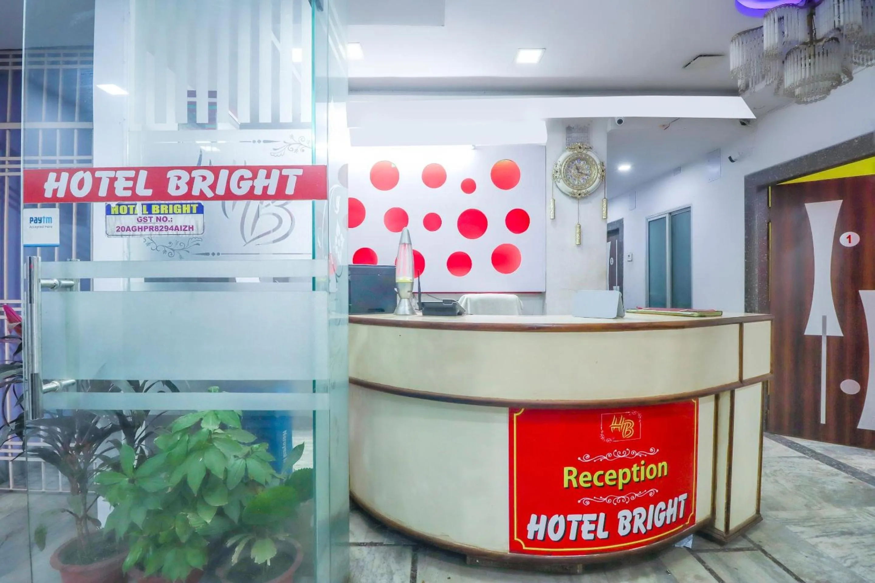 Lobby or reception in Hotel O Bright