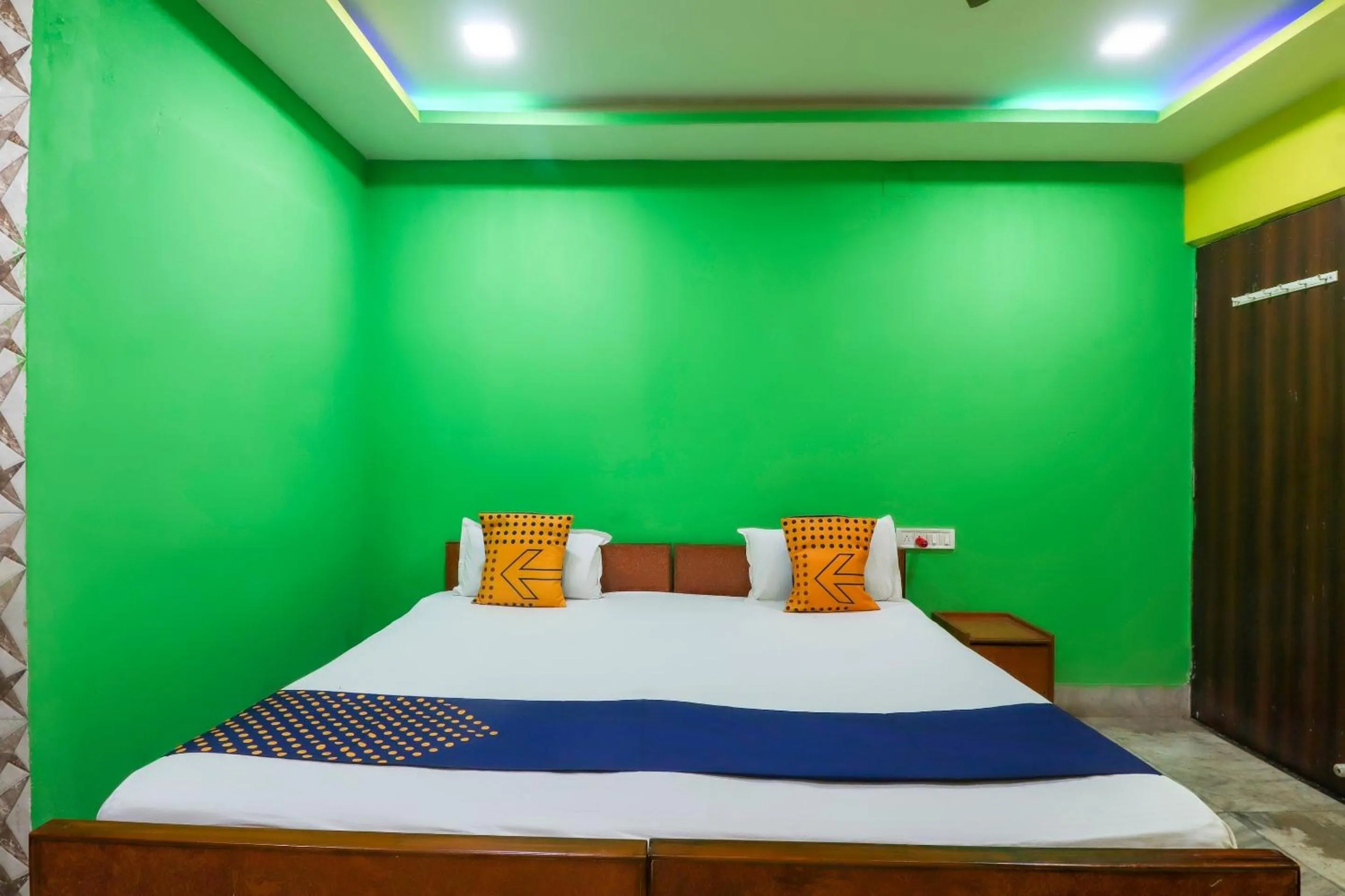 Bedroom in Hotel O Bright