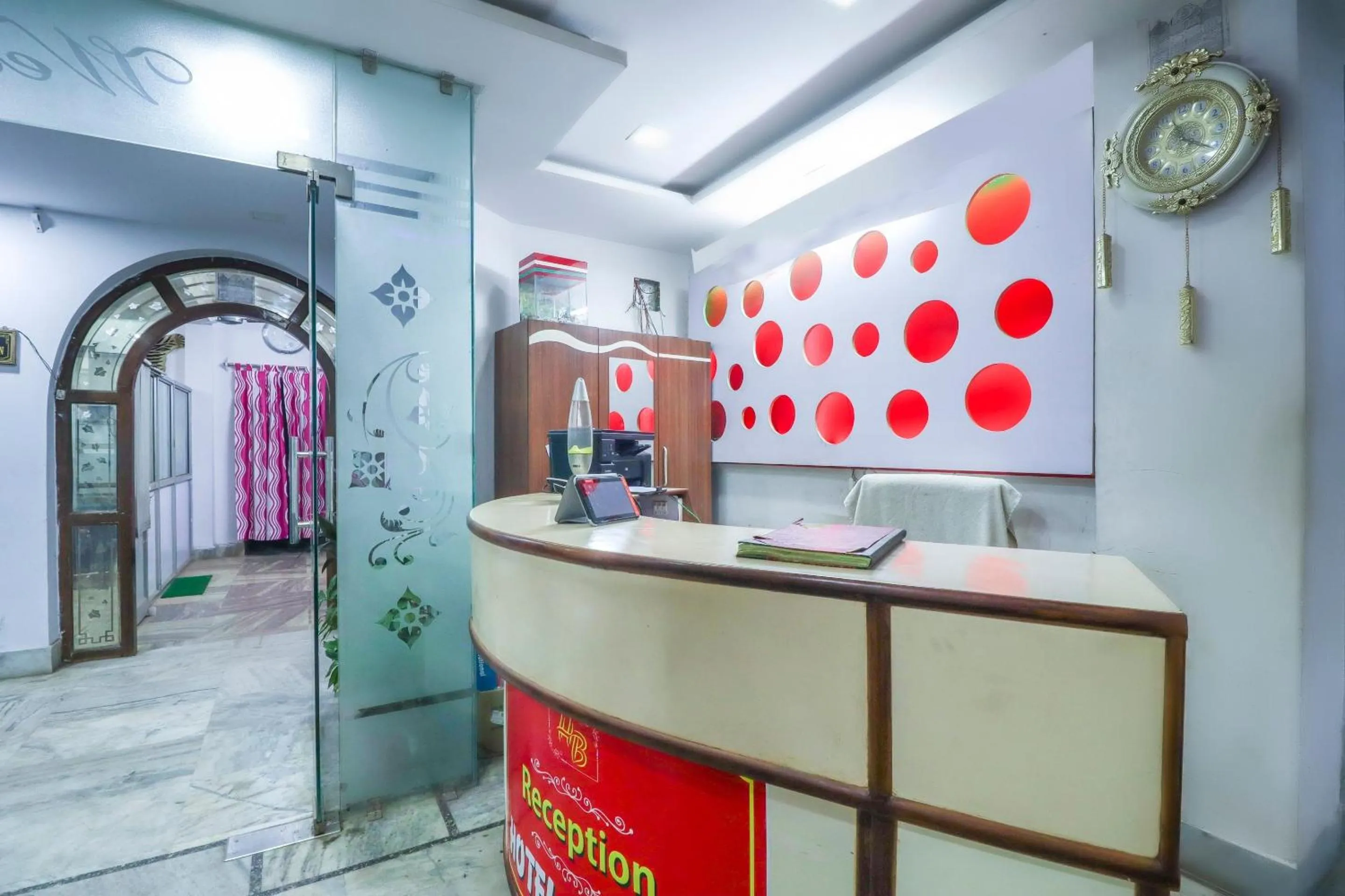 Lobby or reception in Hotel O Bright