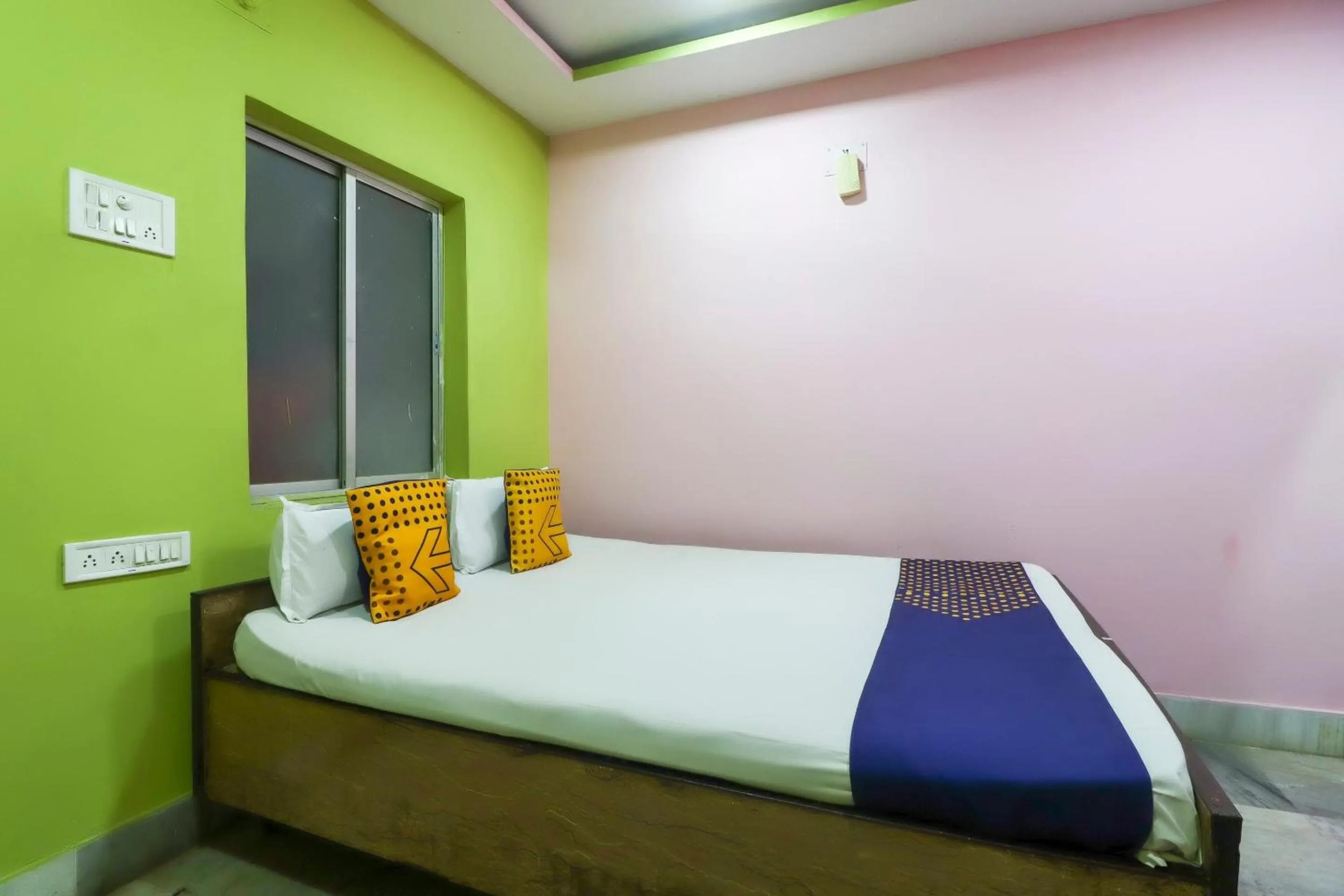 Bedroom in Hotel O Bright