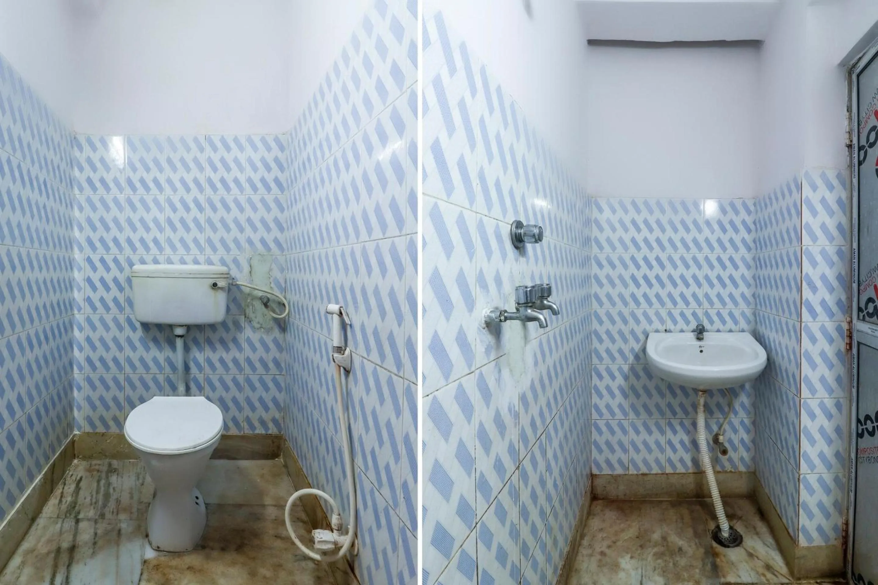 Bathroom in Hotel O Bright