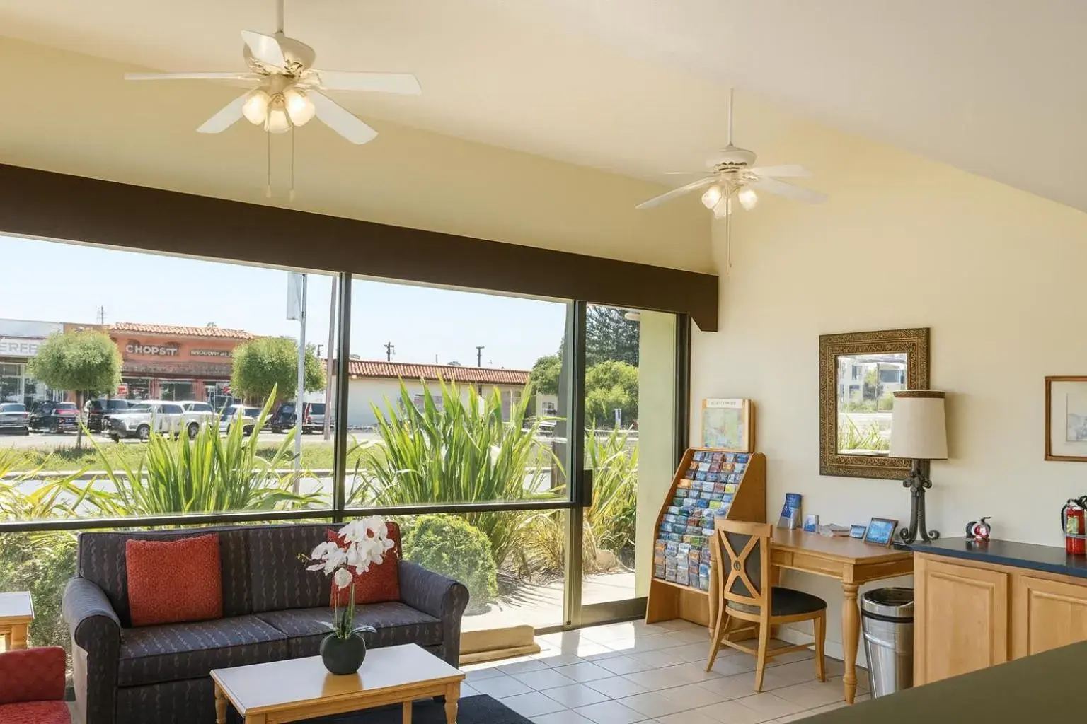 Street view in Sand Dollar Inn Street view in Sand Dollar Inn