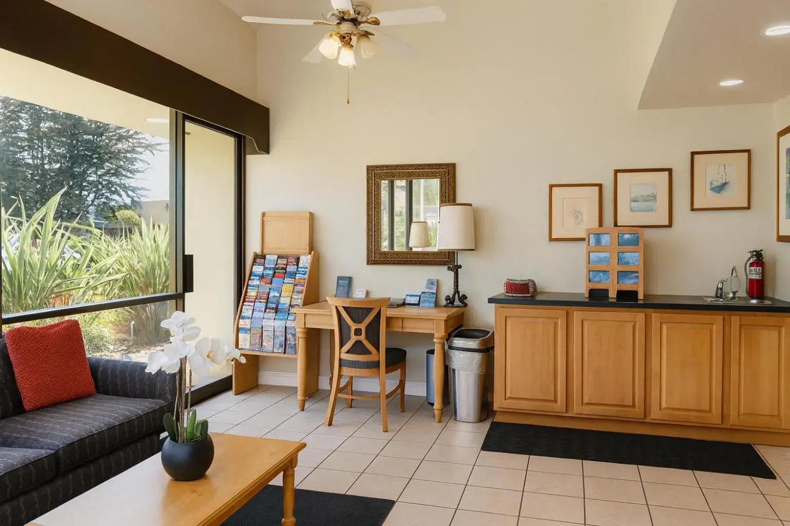 Lobby or reception in Sand Dollar Inn Lobby or reception in Sand Dollar Inn