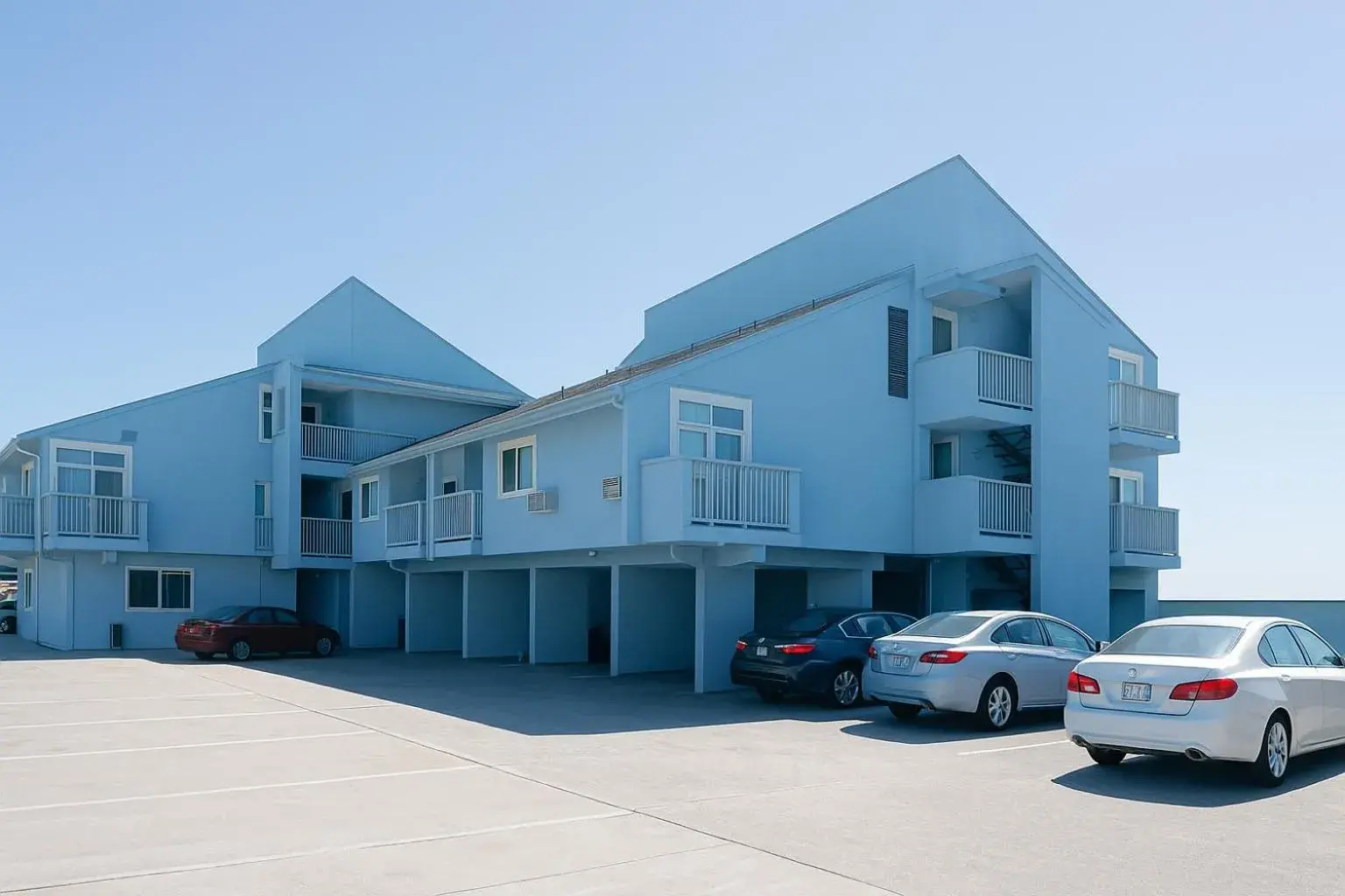 Property building in Sand Dollar Inn Property building in Sand Dollar Inn