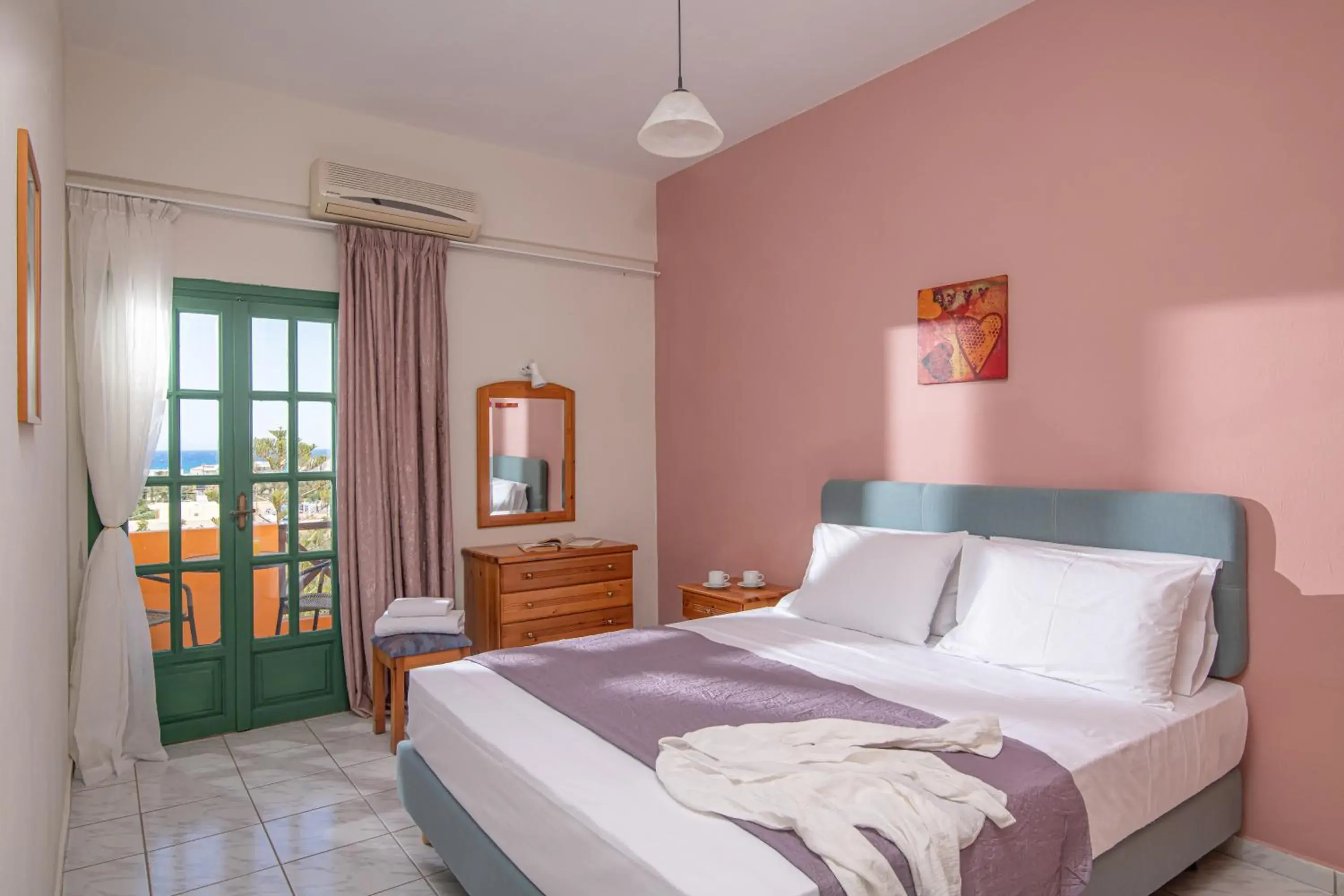 Superior One-Bedroom Apartment with Sea View in Portokali Apartments Superior One-Bedroom Apartment with Sea View in Portokali Apartments