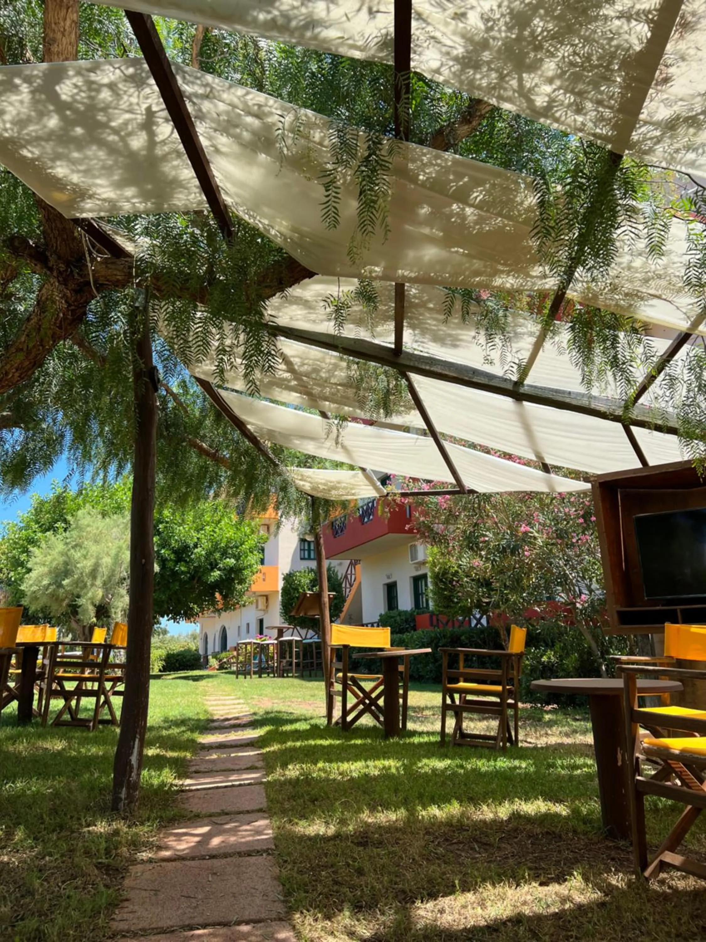 Day in Portokali Apartments