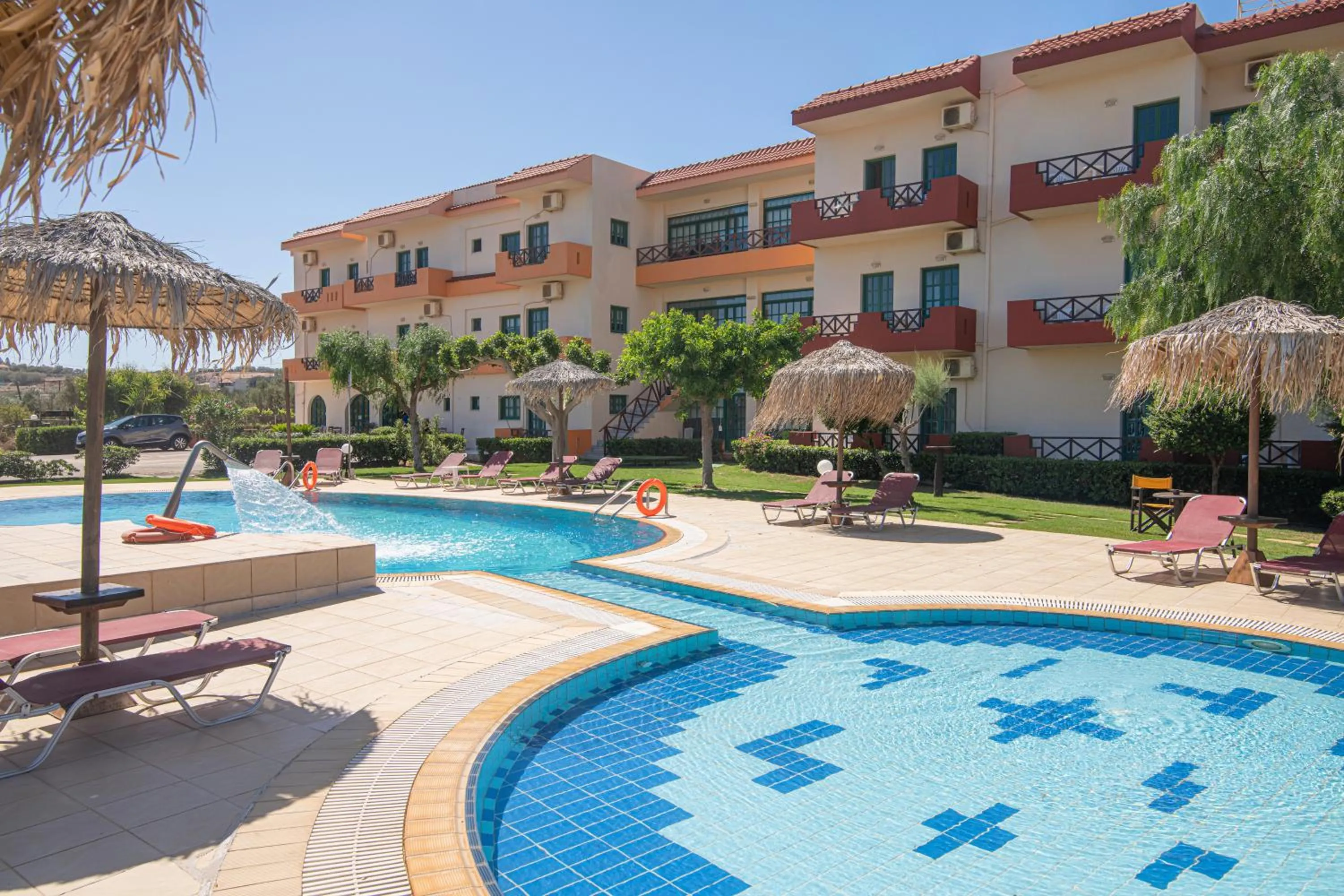 Property building in Portokali Apartments