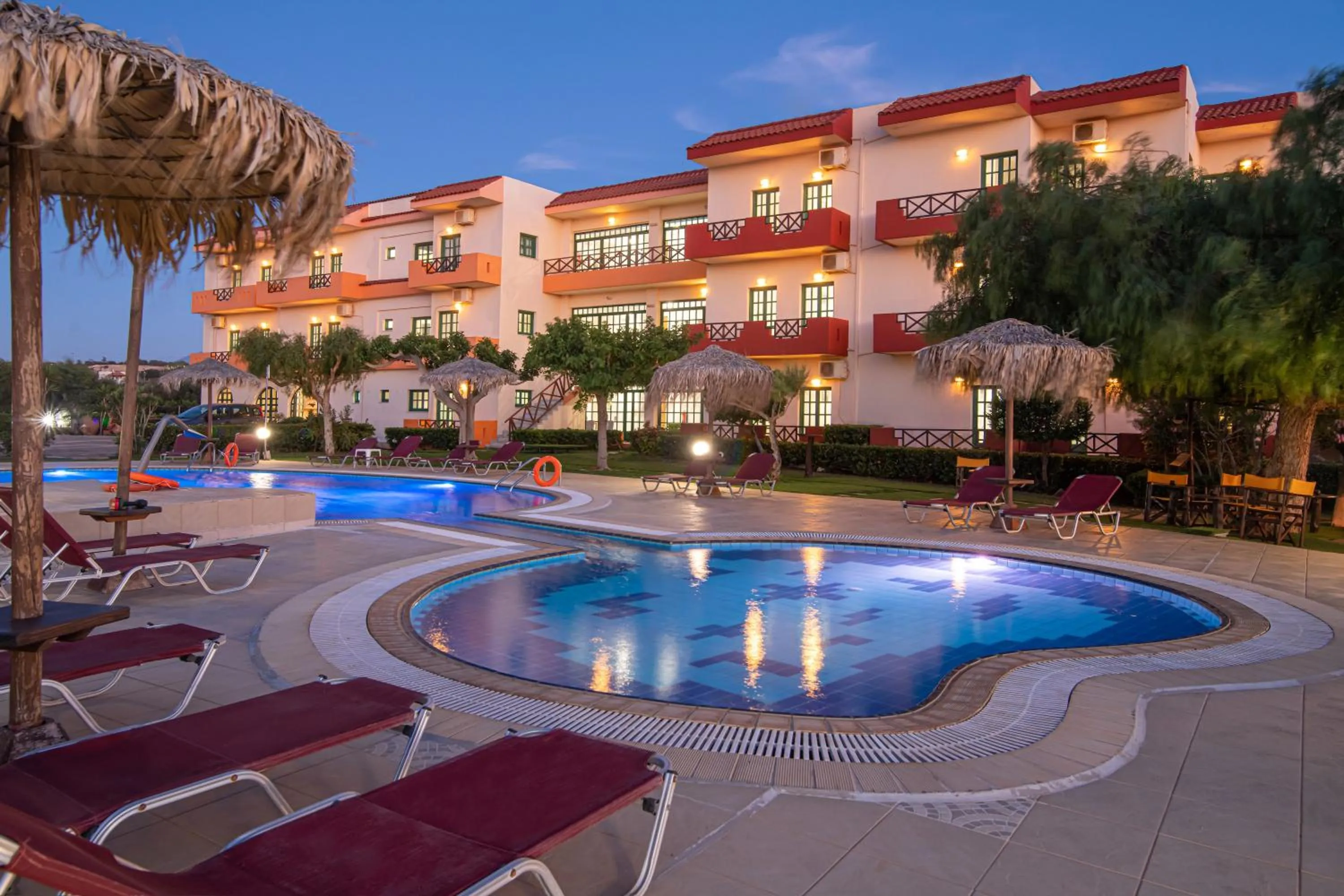 Property building in Portokali Apartments