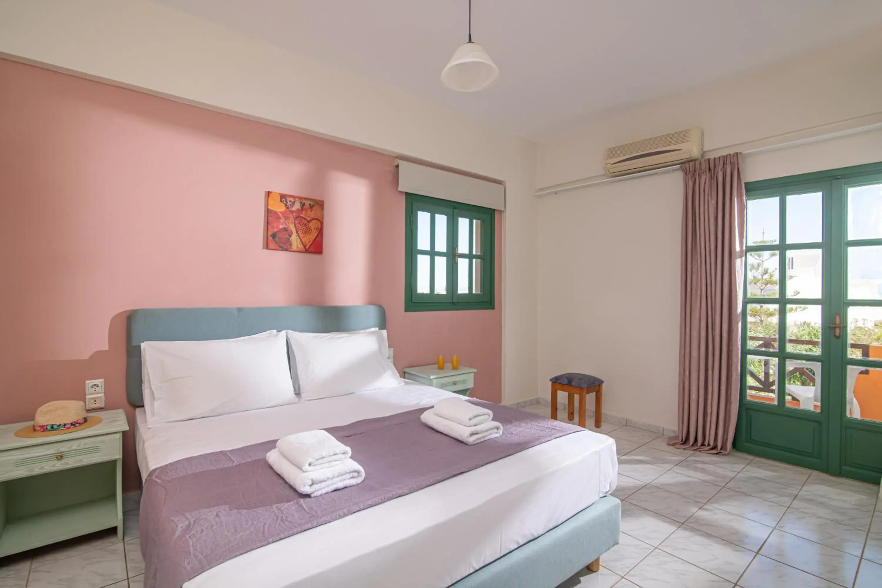 Superior Family Apartment with Sea View in Portokali Apartments Superior Family Apartment with Sea View in Portokali Apartments