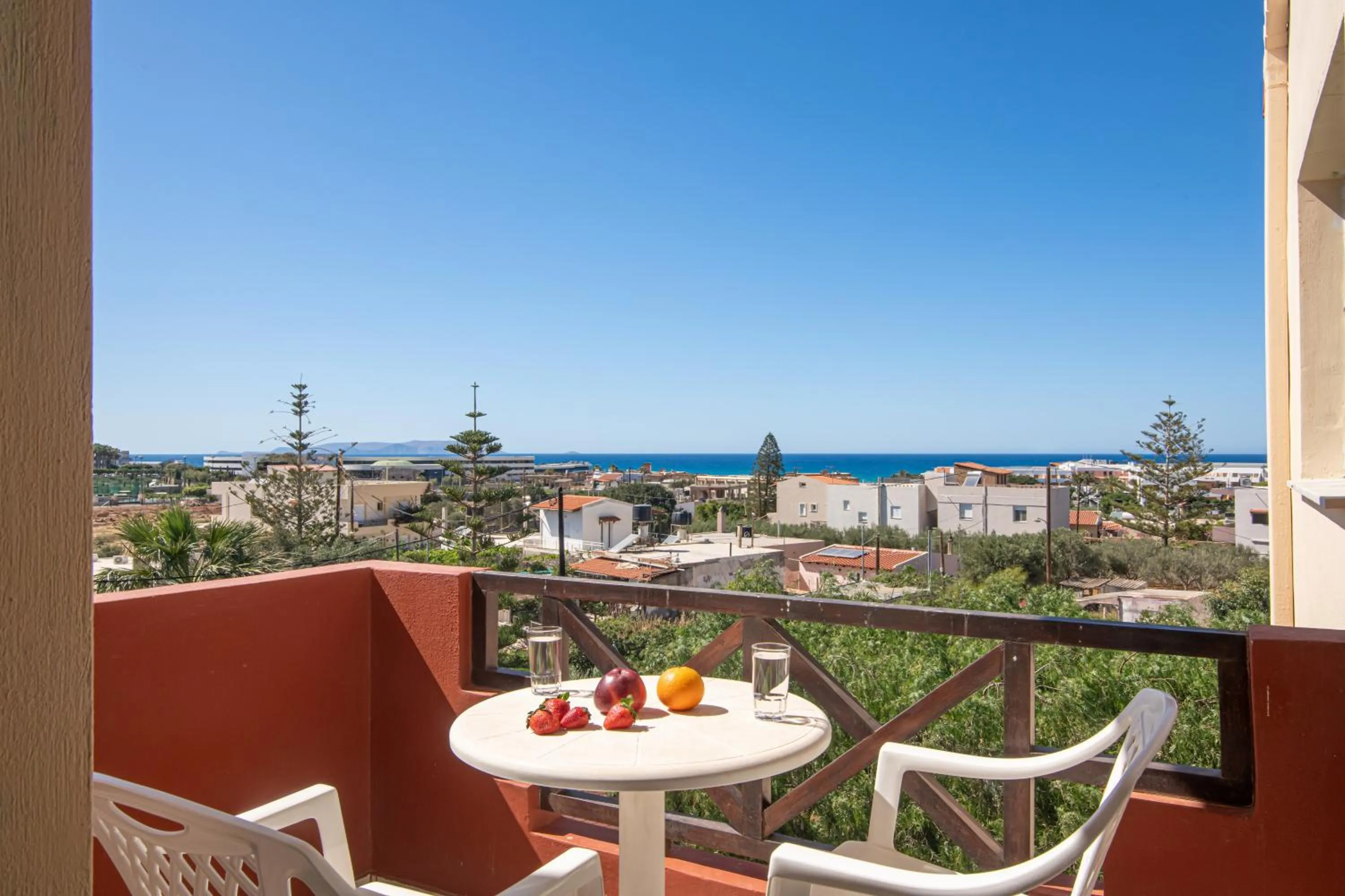 Toilet in Portokali Apartments