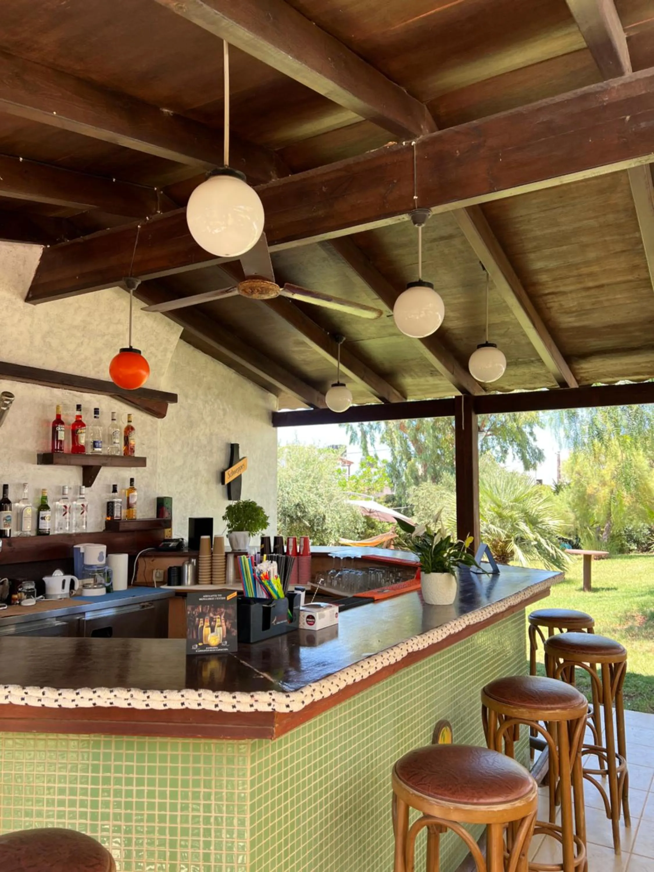 Lounge or bar in Portokali Apartments